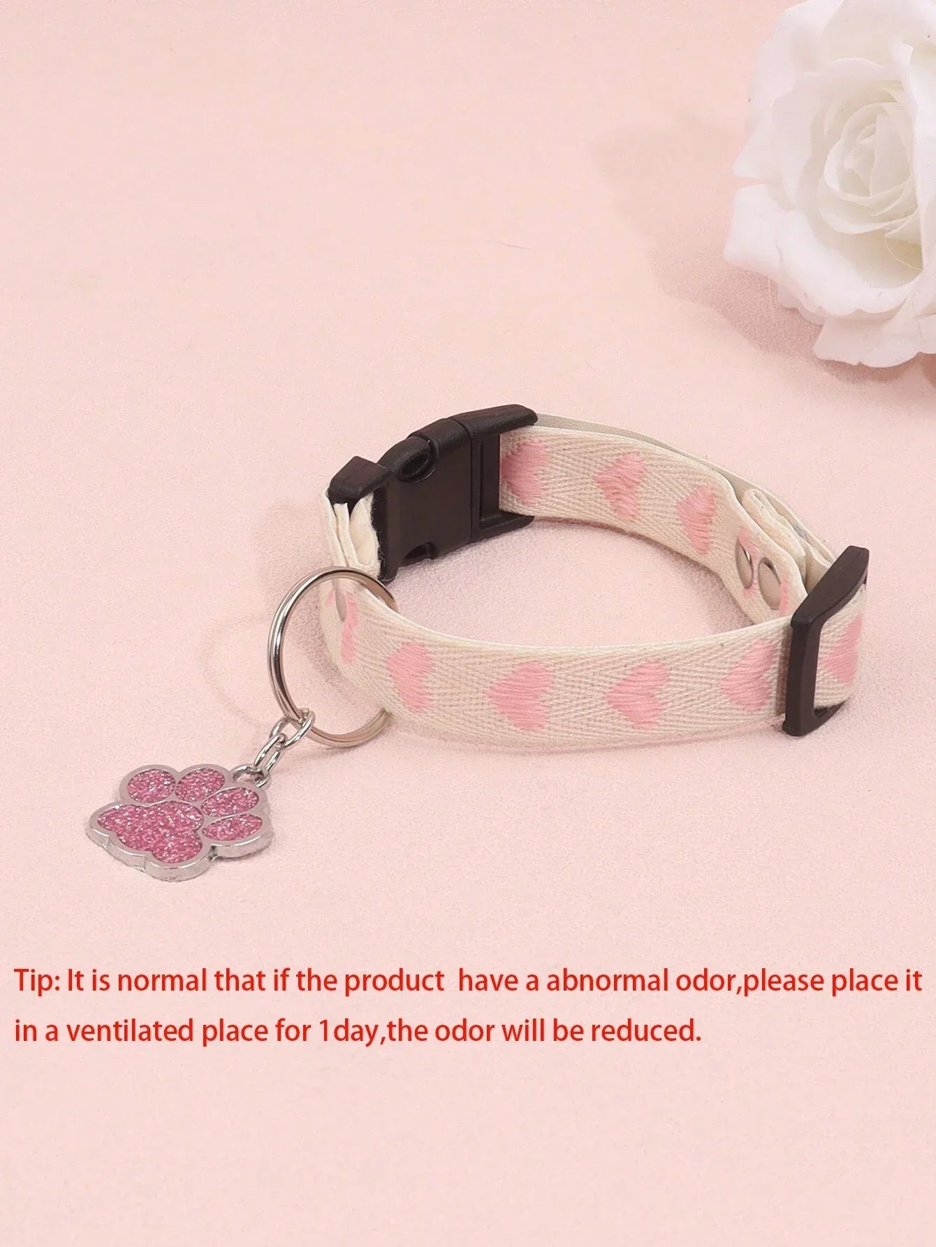 PETSIN Paw Pendant Pet Necklace