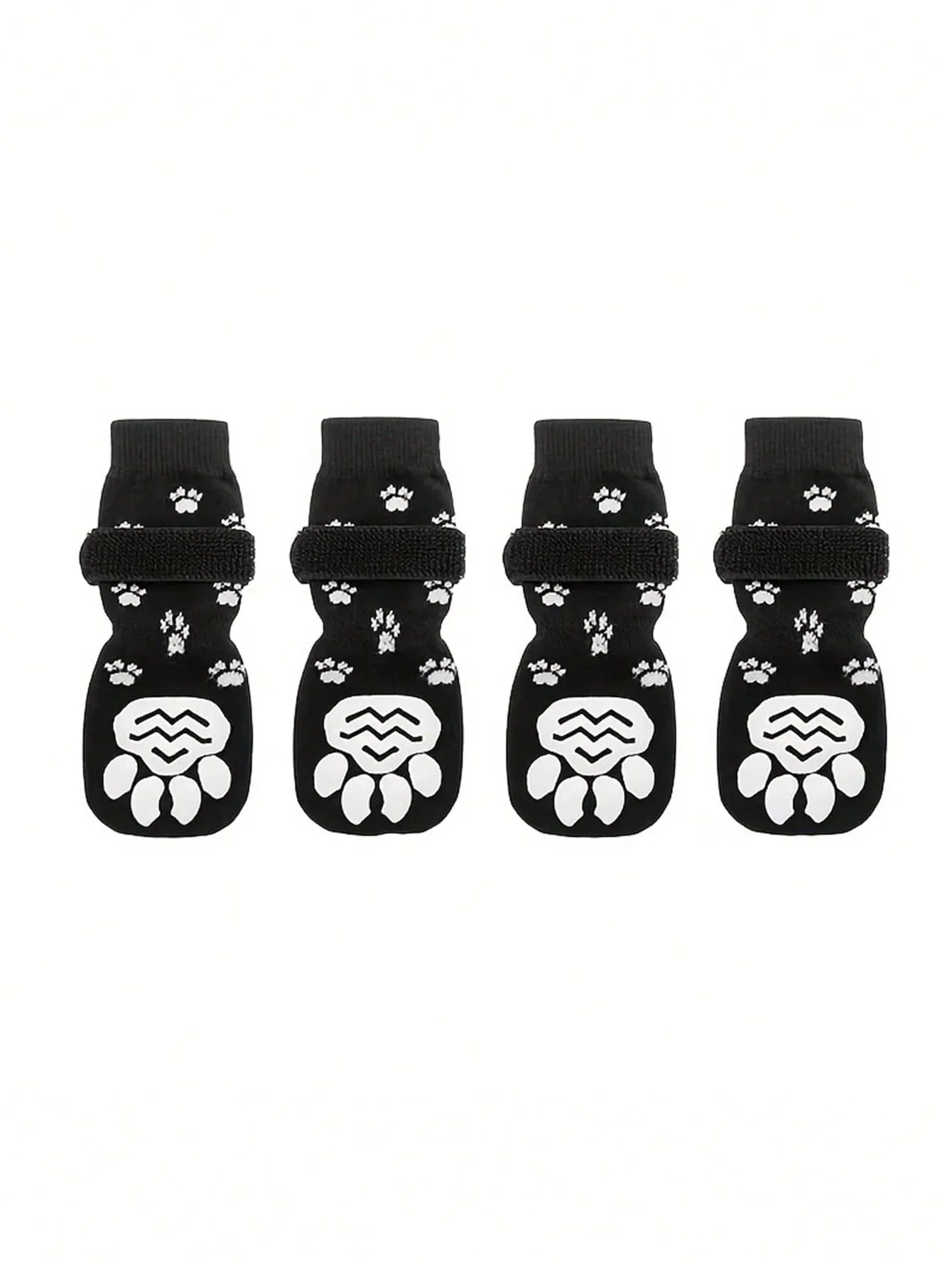 Anti-Slip Dog Paw Socks