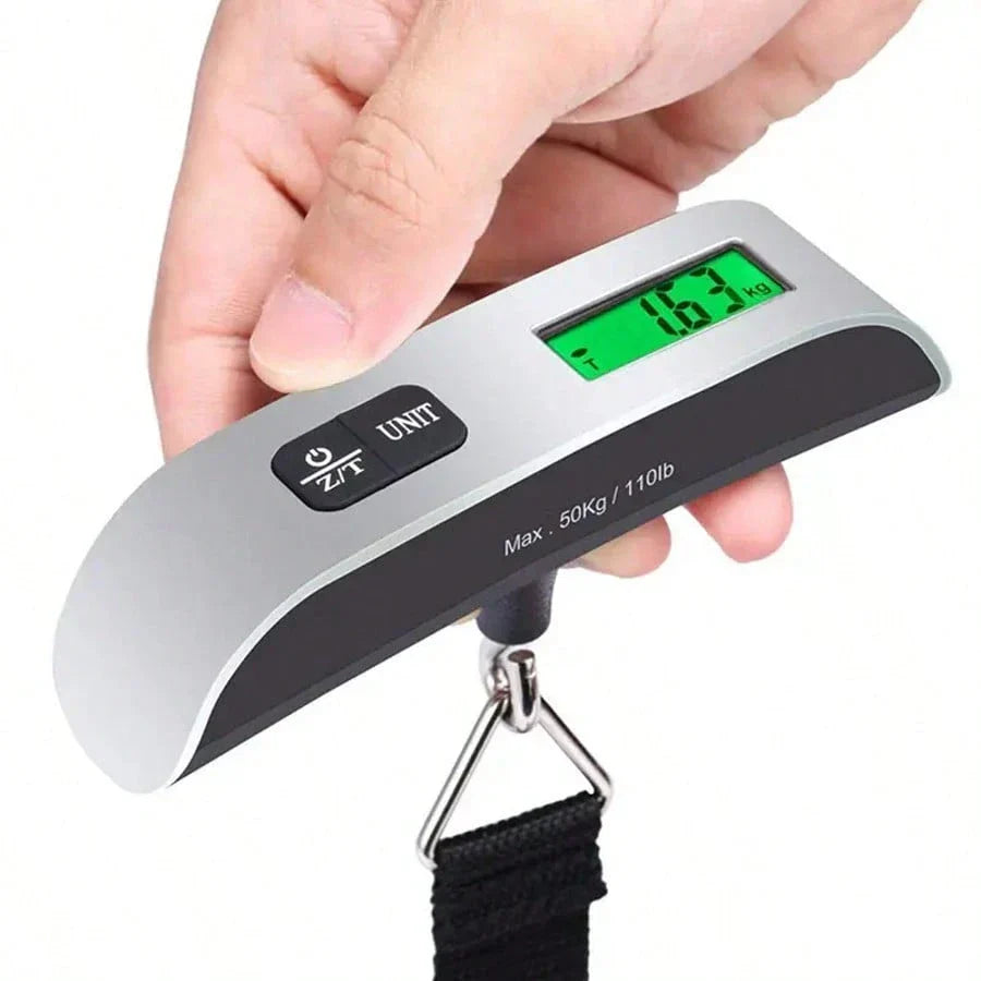 50kg Digital Luggage Hanging Scale