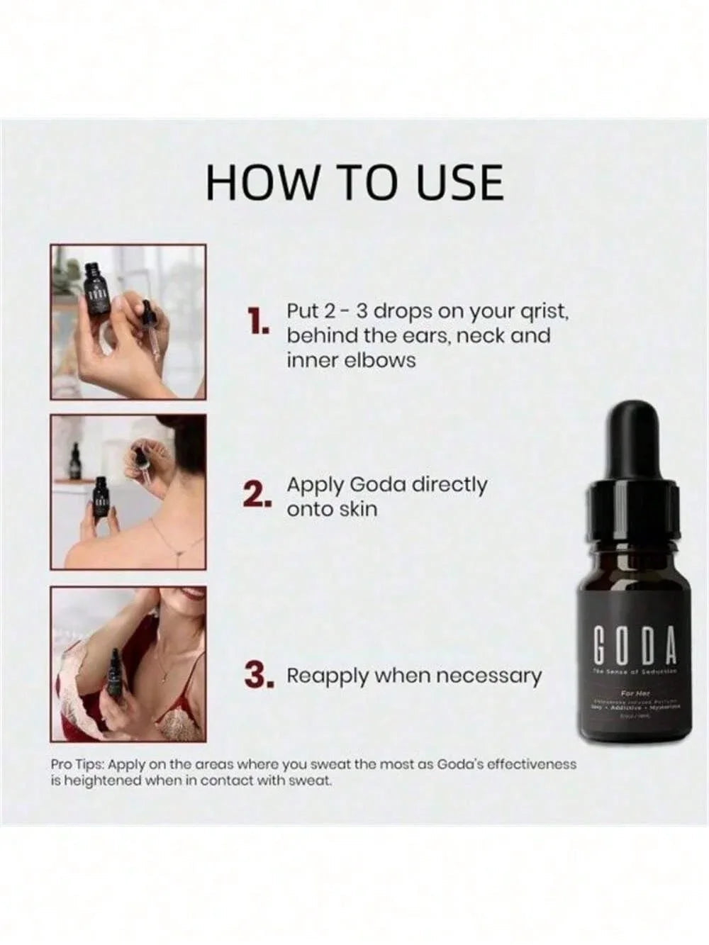 Pheromone Perfume for Women 15ml