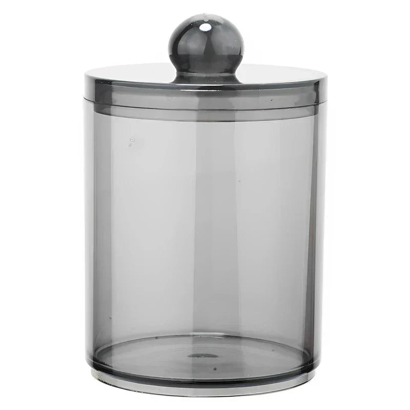 Transparent Cotton Swab Organizer Box