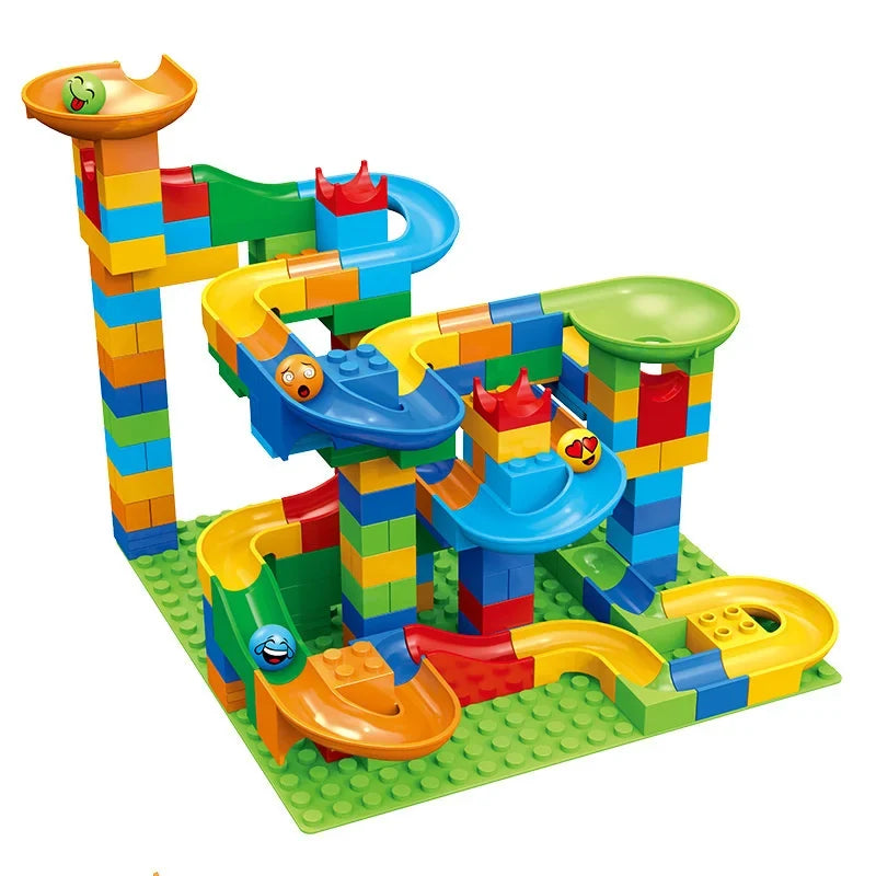 DIY Children’s Slide Block Toy