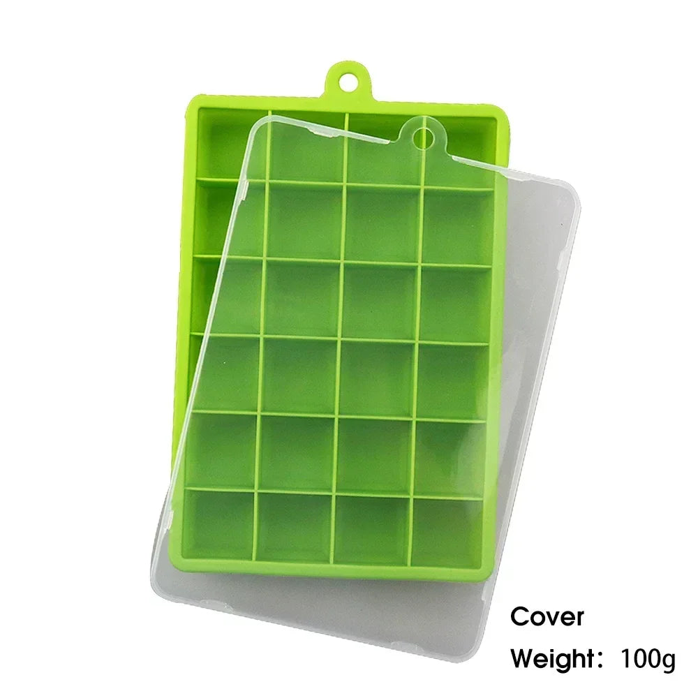 4-Link Silicone Popsicle Mold