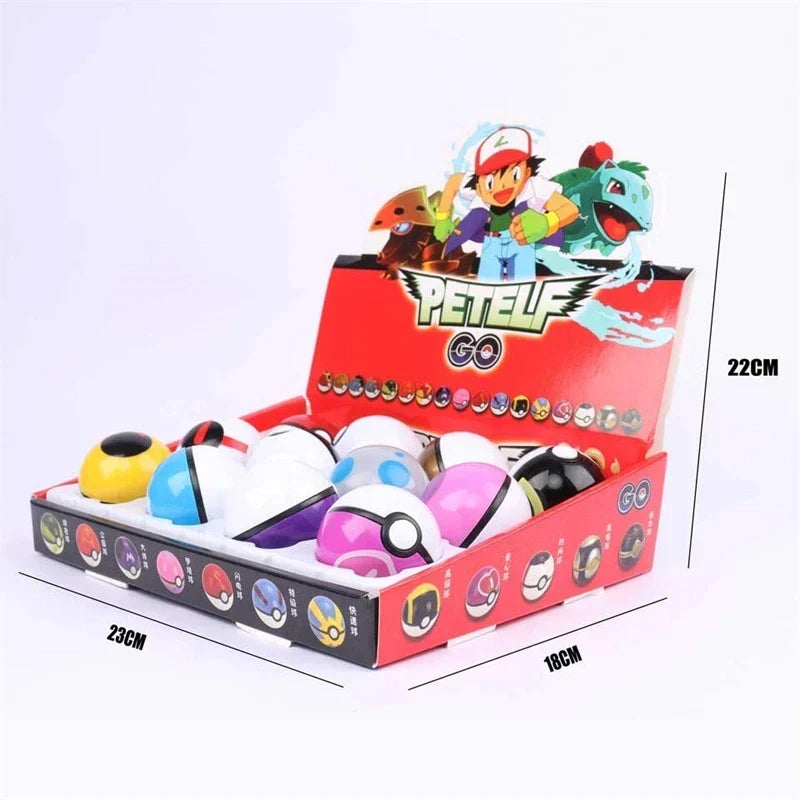 Pokemon Pikachu Action Figure Set