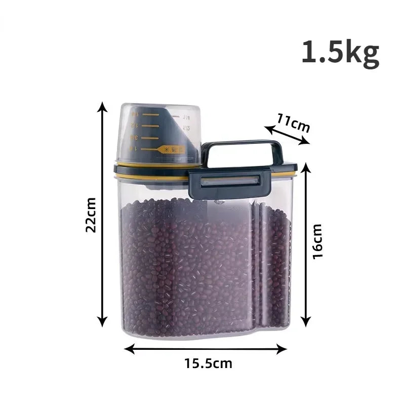 Sealed Dog Cat Food Container