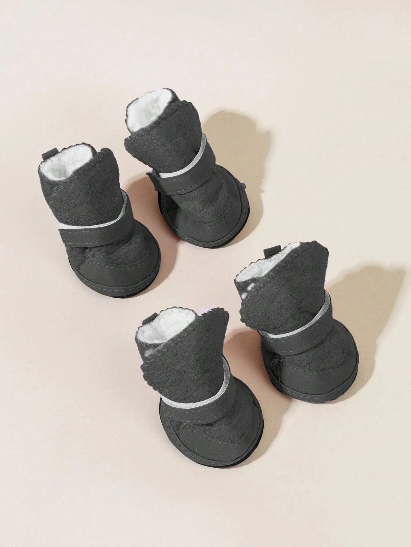 Lamb Wool Pet Snow Boots