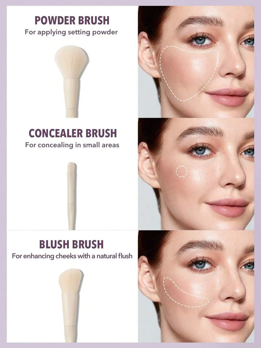 SHEGLAM Pro Core Brush Kit