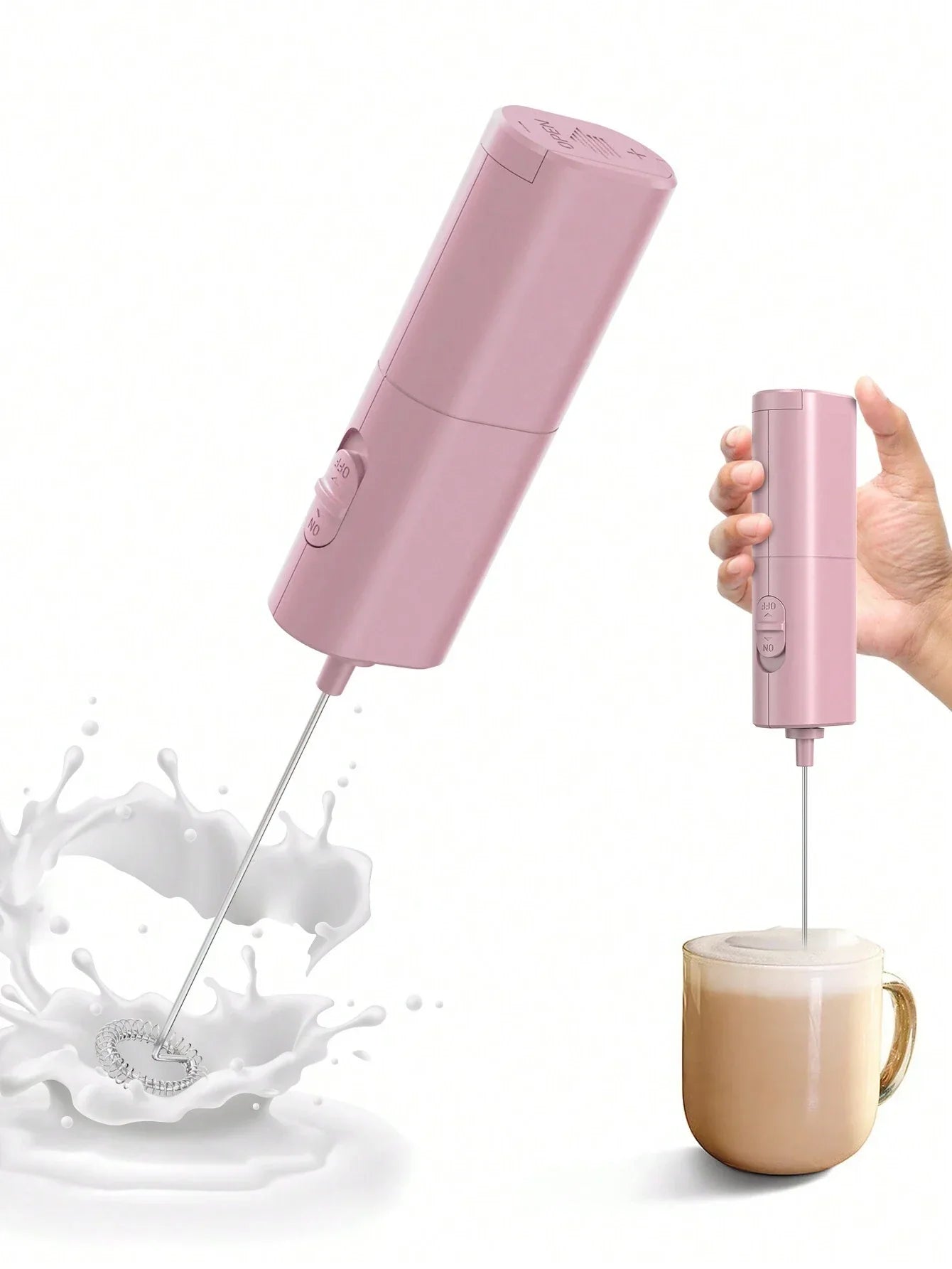 CLITON Handheld Electric Milk Frother