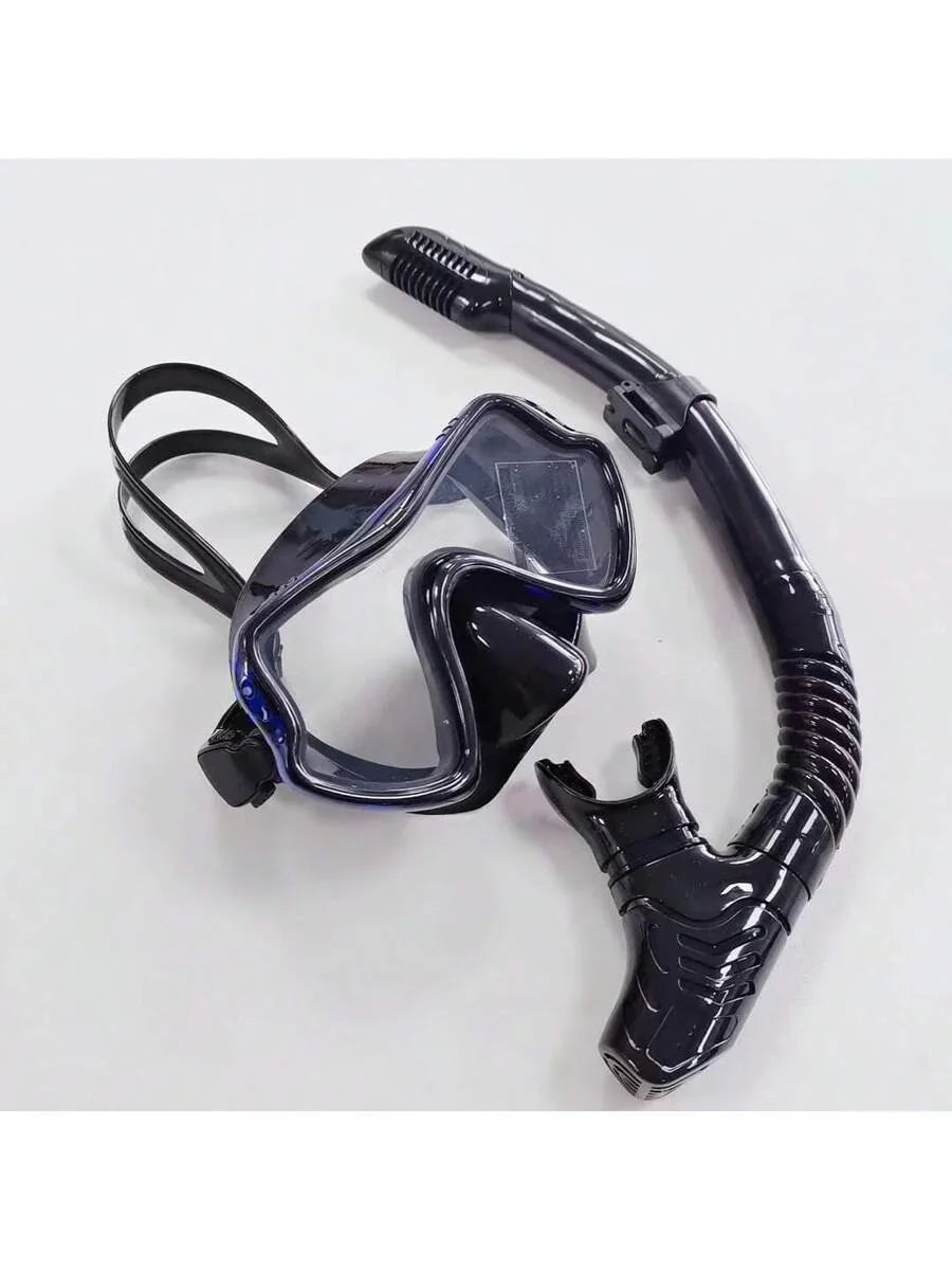 1set Adult Snorkeling Gear, Including Snorkel Mask