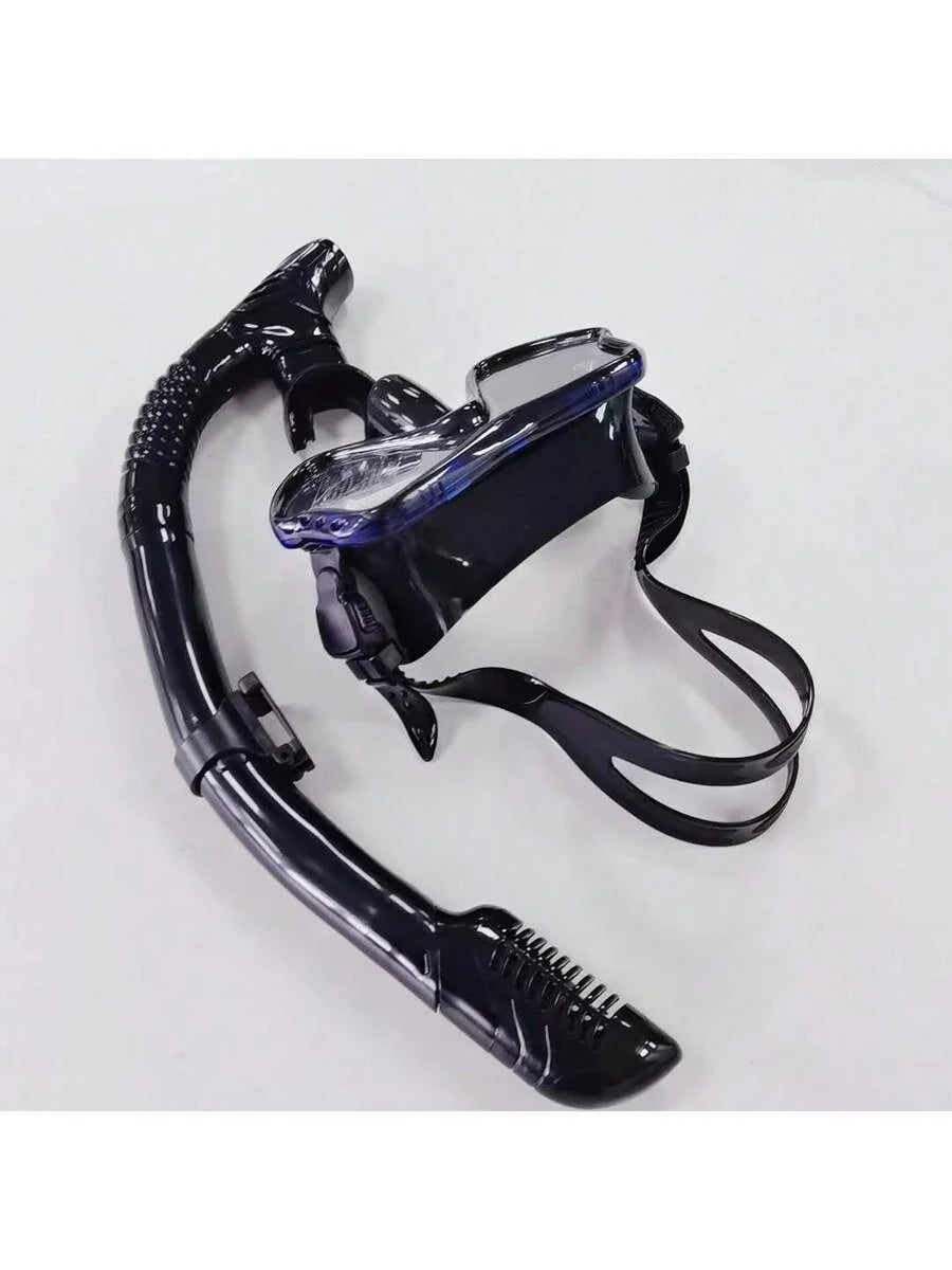 1set Adult Snorkeling Gear, Including Snorkel Mask