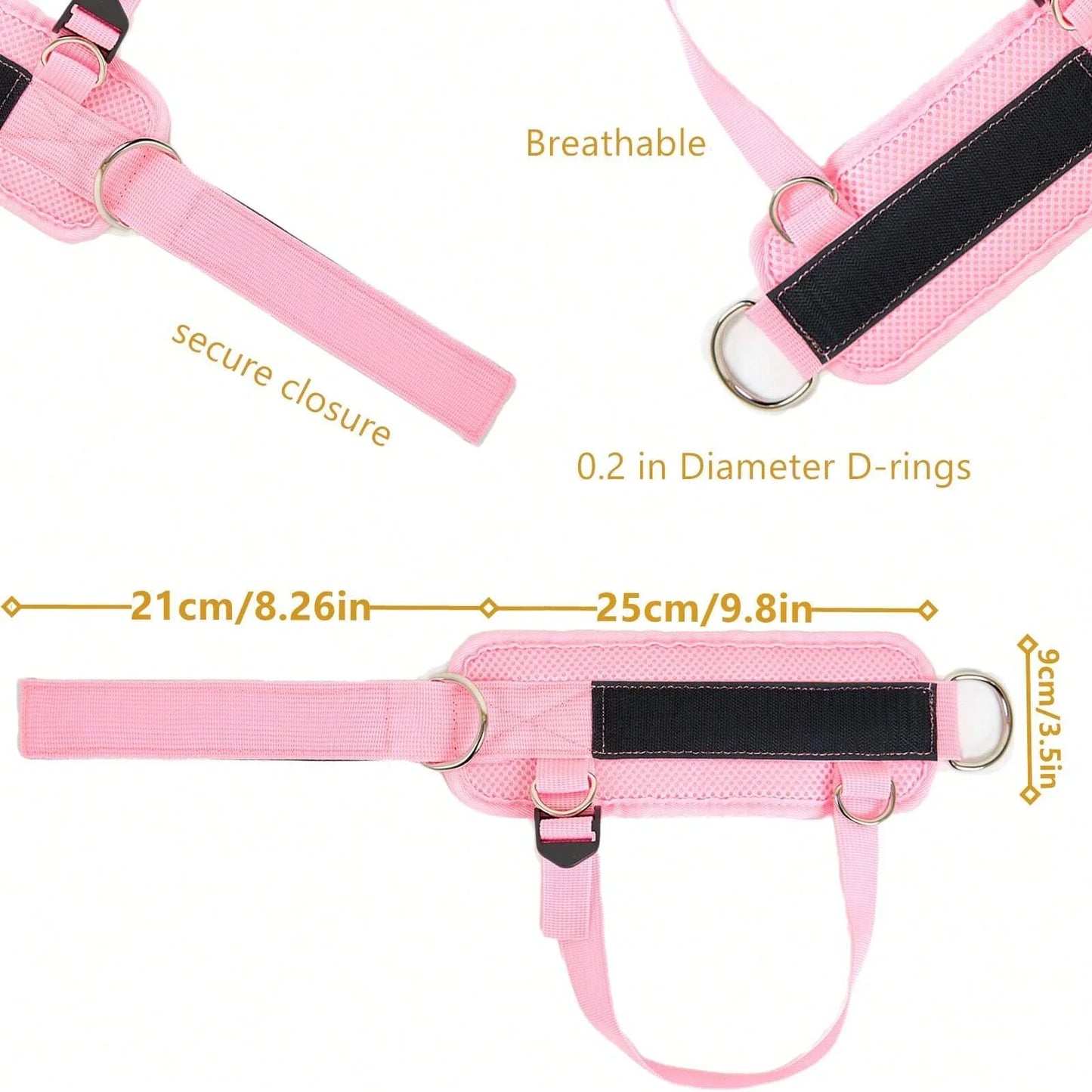 Adjustable Padded Ankle Straps