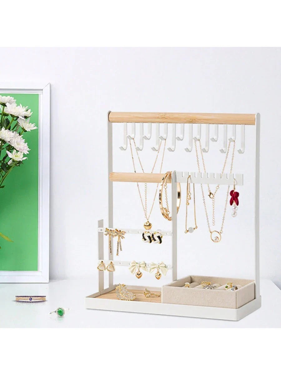 Jewelry Organizer Include Velvet Ring Case