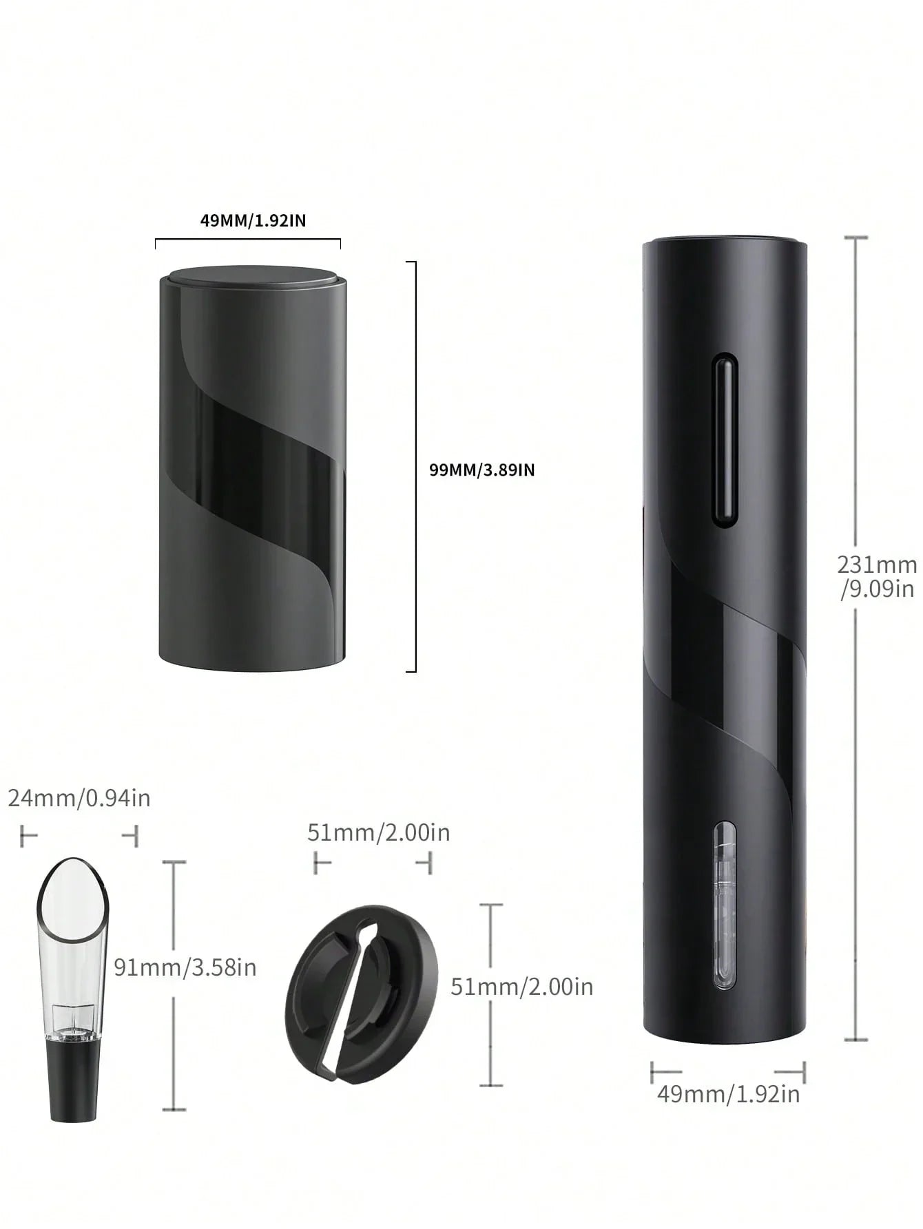 CLITON Electric Wine Opener Set