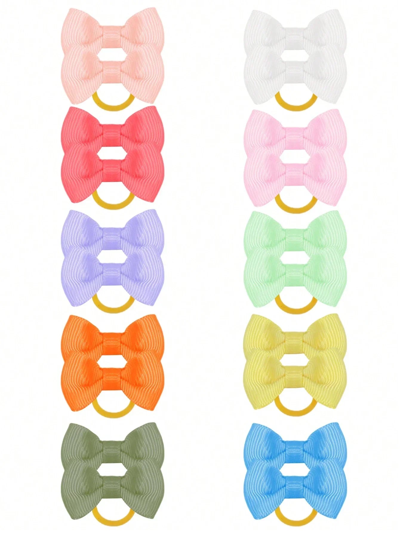 PETSIN Bow Shape Pet Hairbands