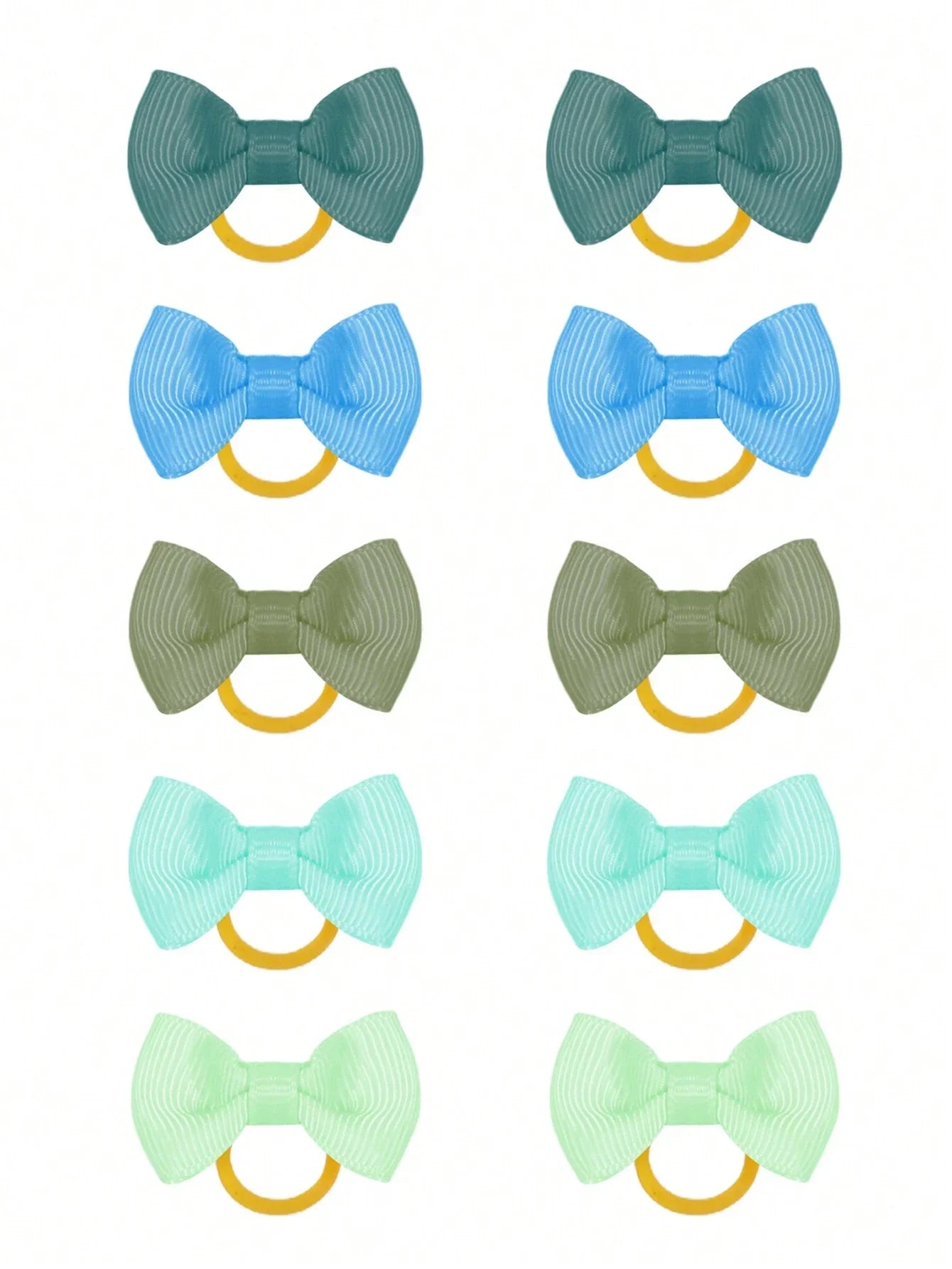 PETSIN Bow Shape Pet Hairbands