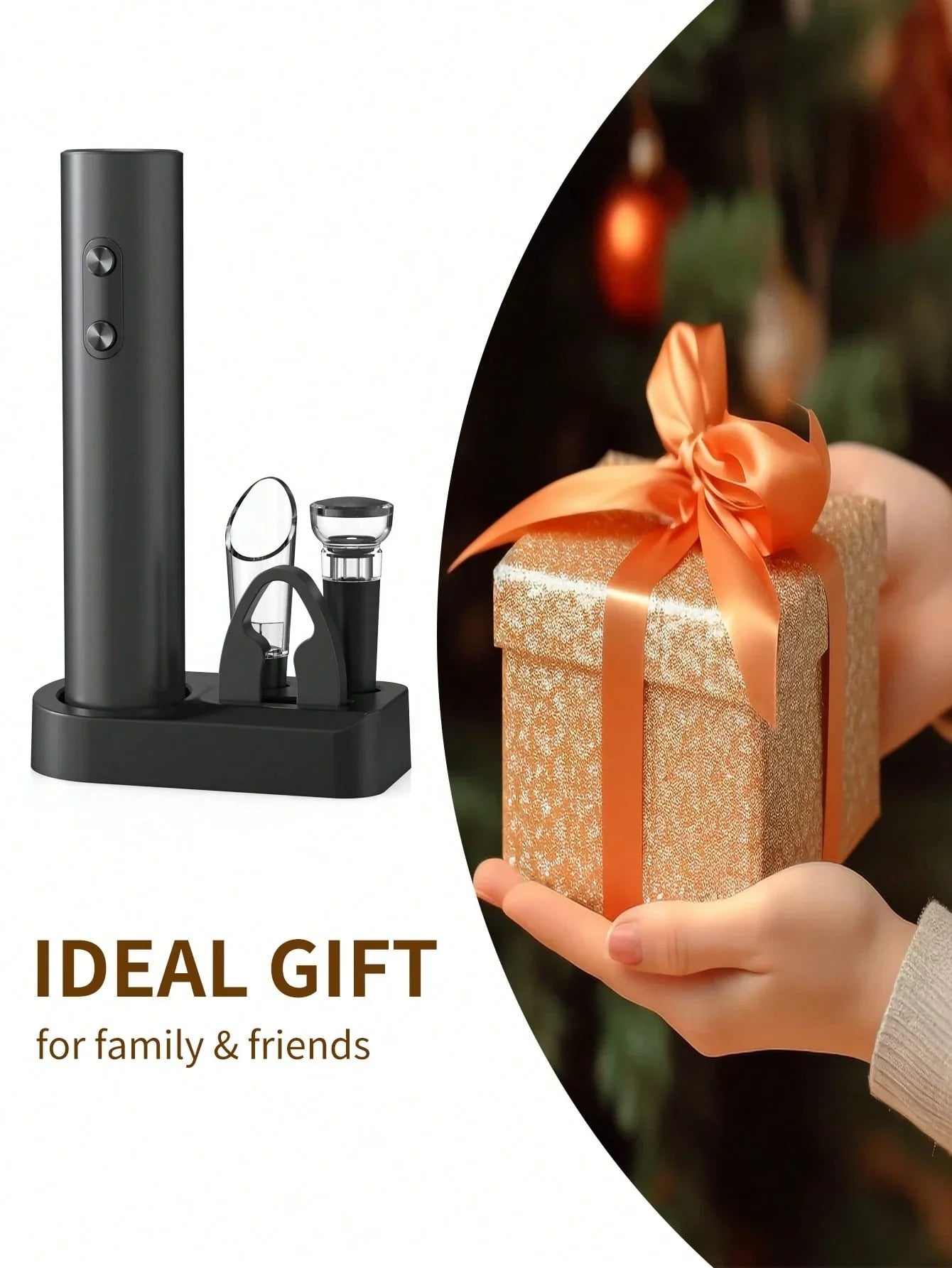 CLITON Electric Wine Opener Set