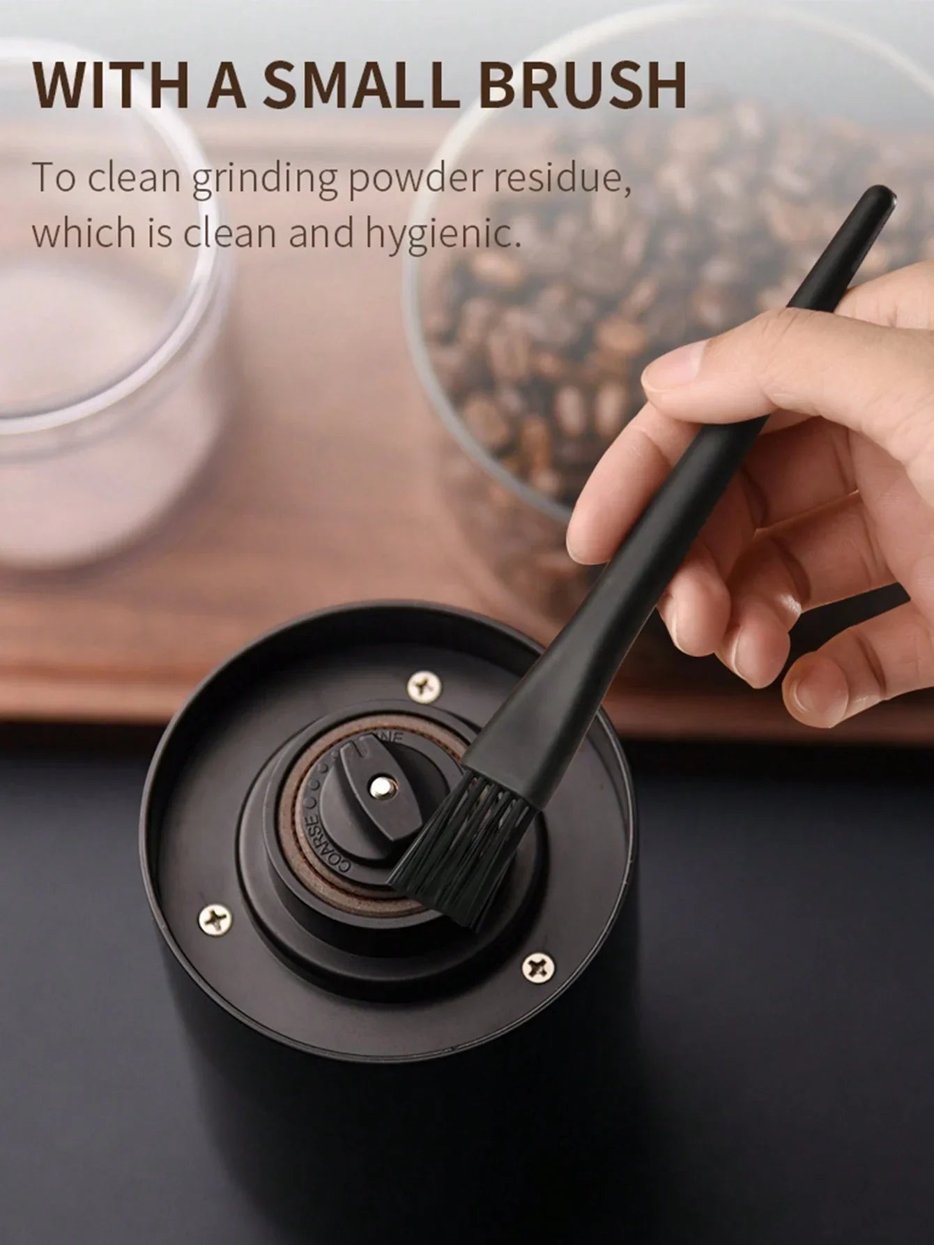 CLITON Electric Burr Coffee Grinder