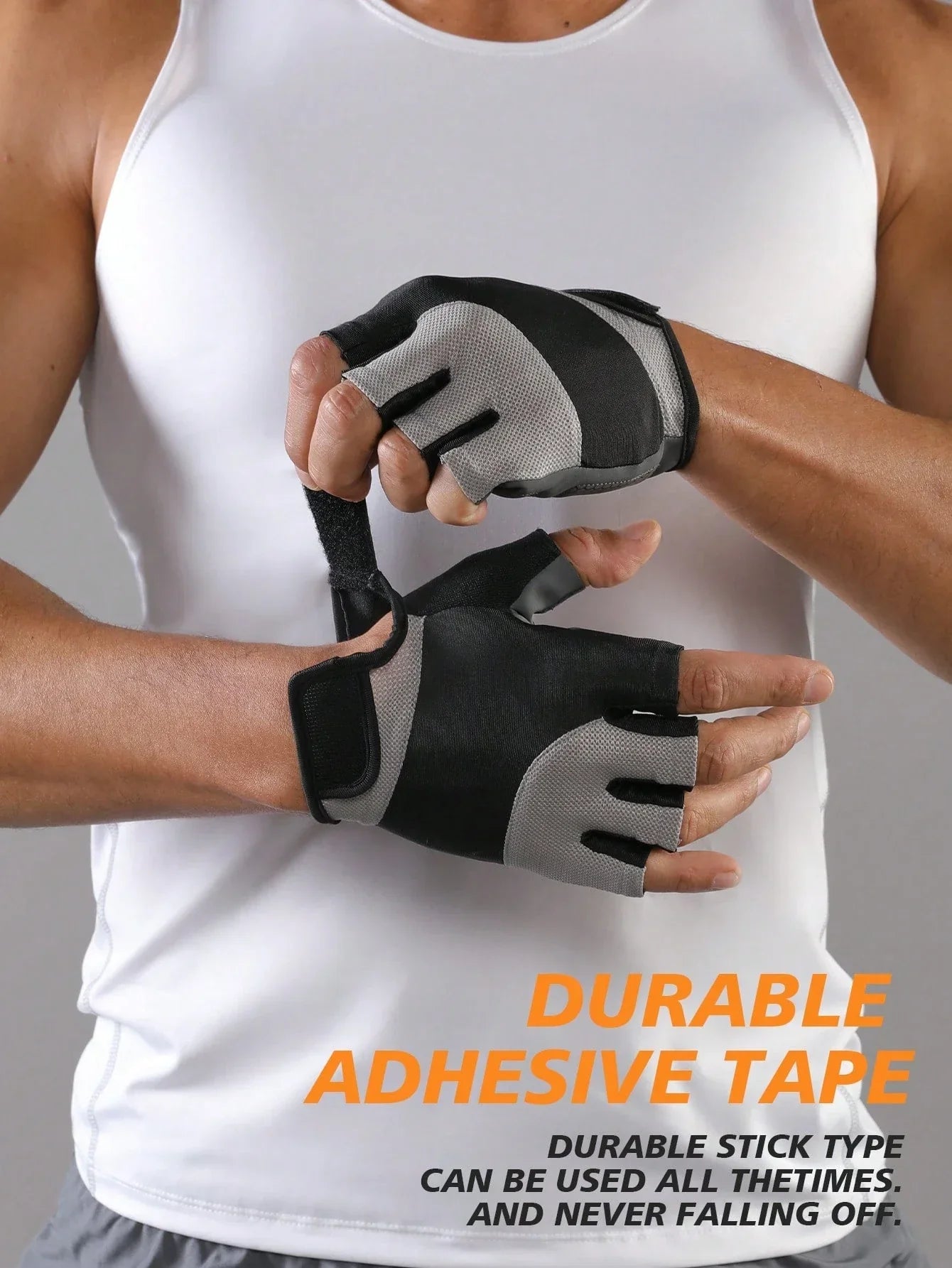 VBOSI Adjustable Breathable Sports Gloves