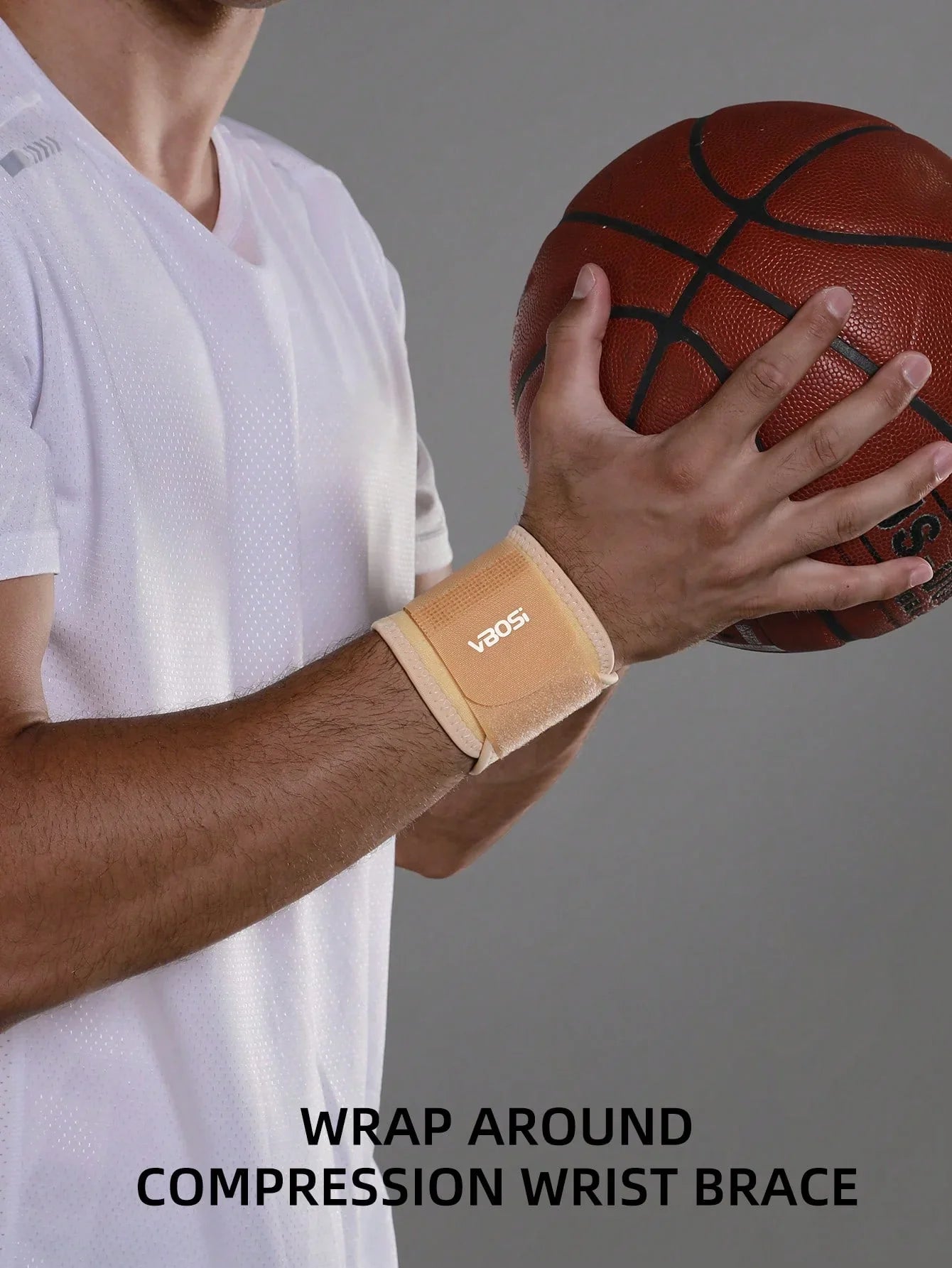 VBOSI Elastic Wrist Wraps Brace