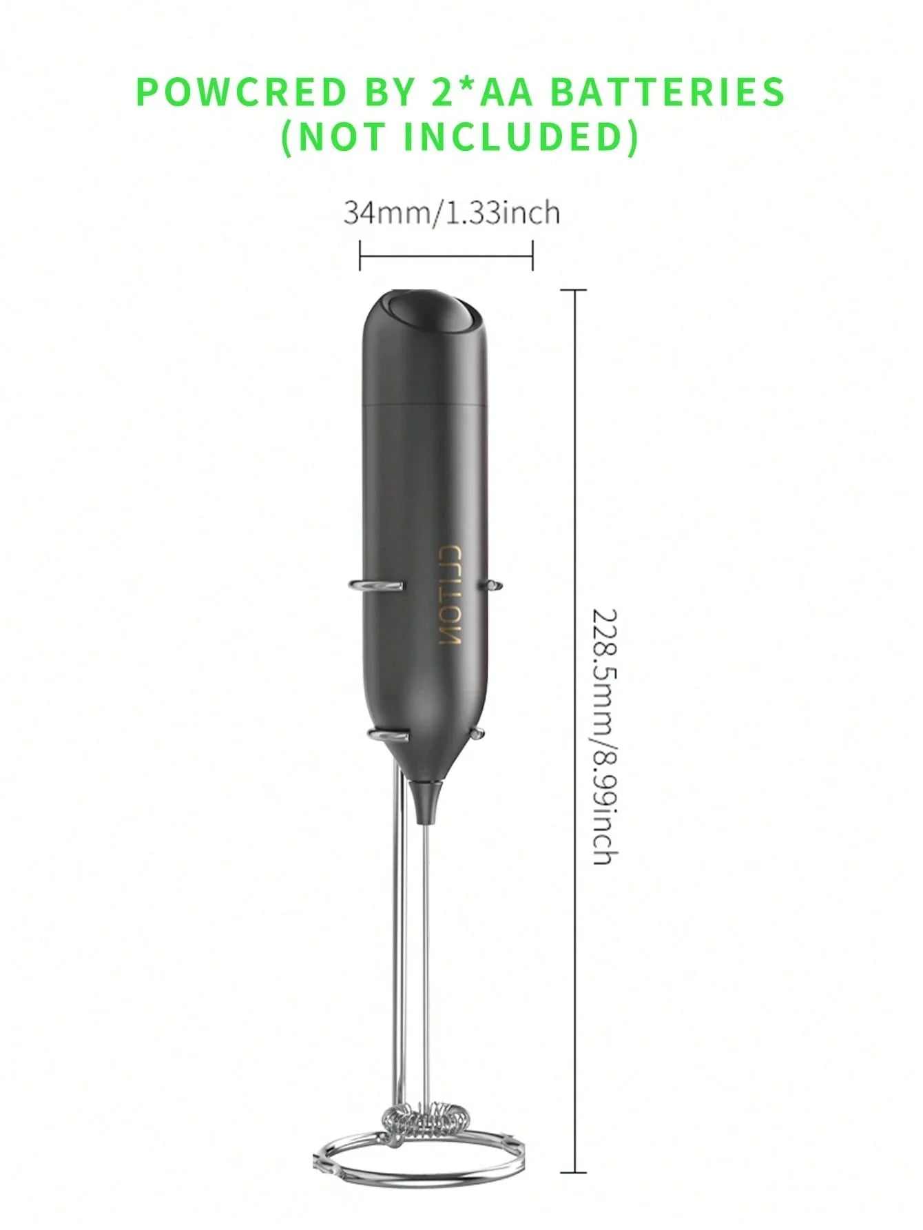 CLITON Handheld Milk Frother