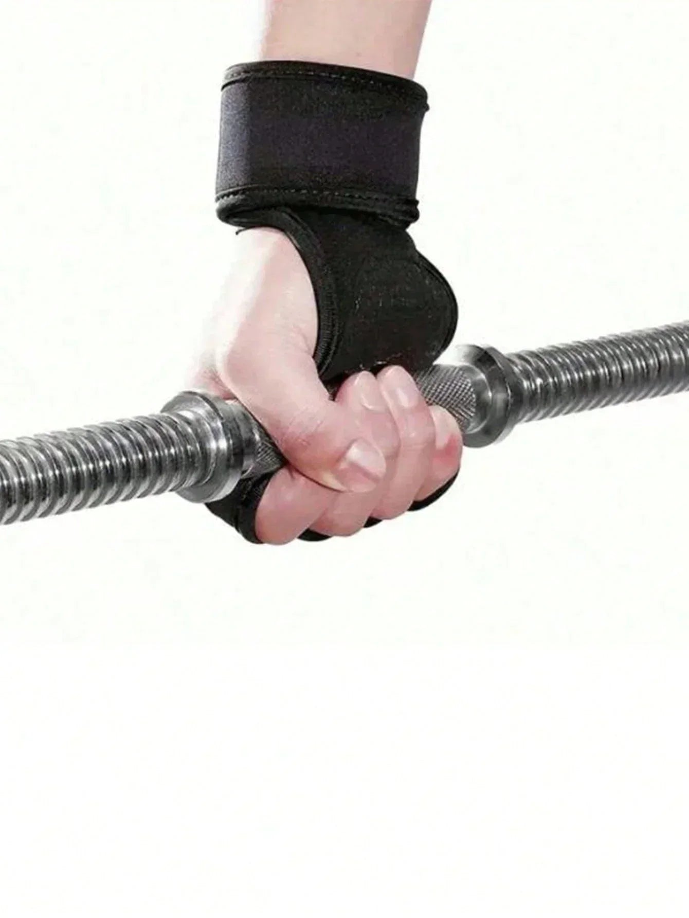 Unisex Fingerless Sports Gloves