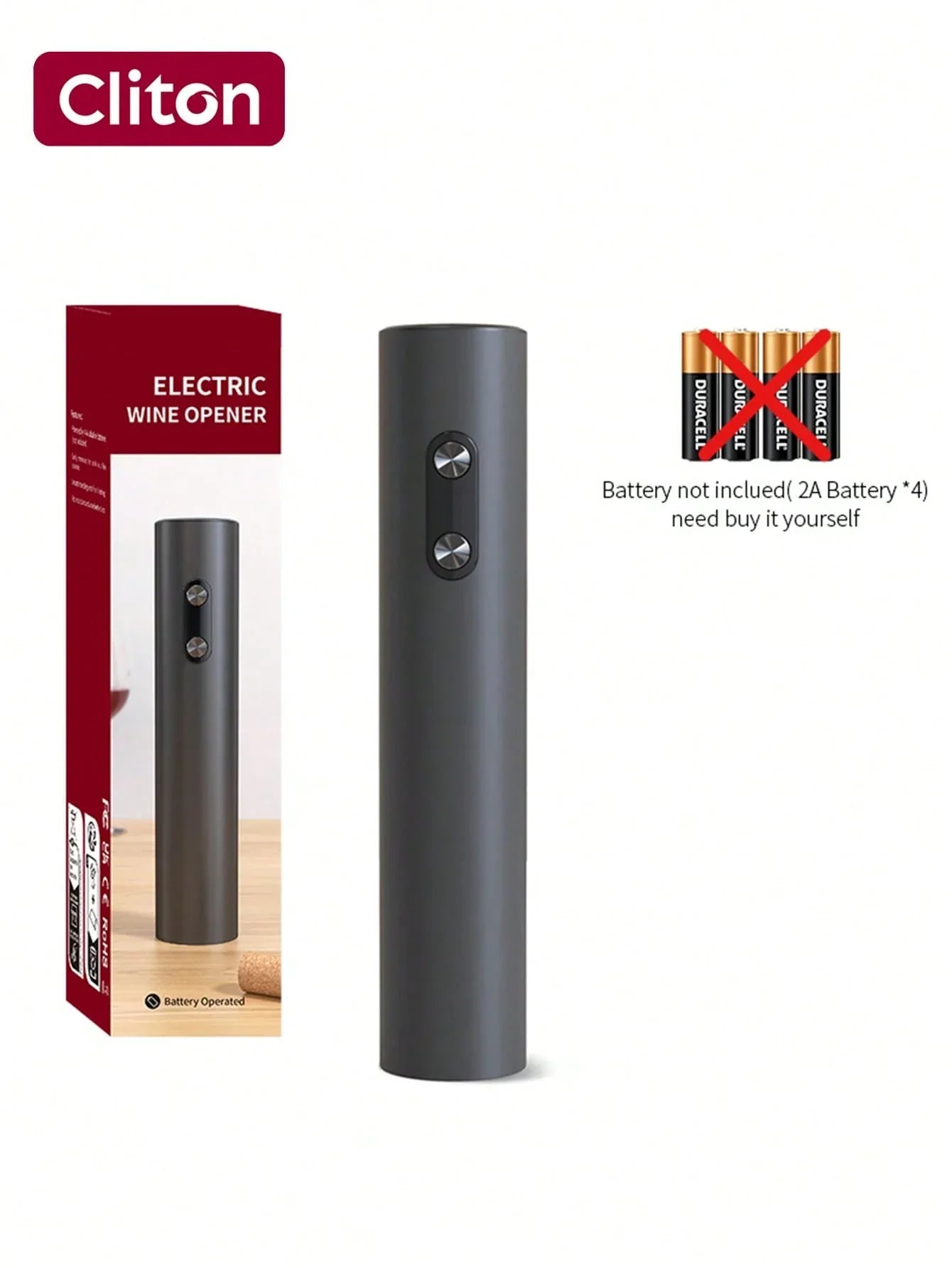 CLITON Electric Wine Opener