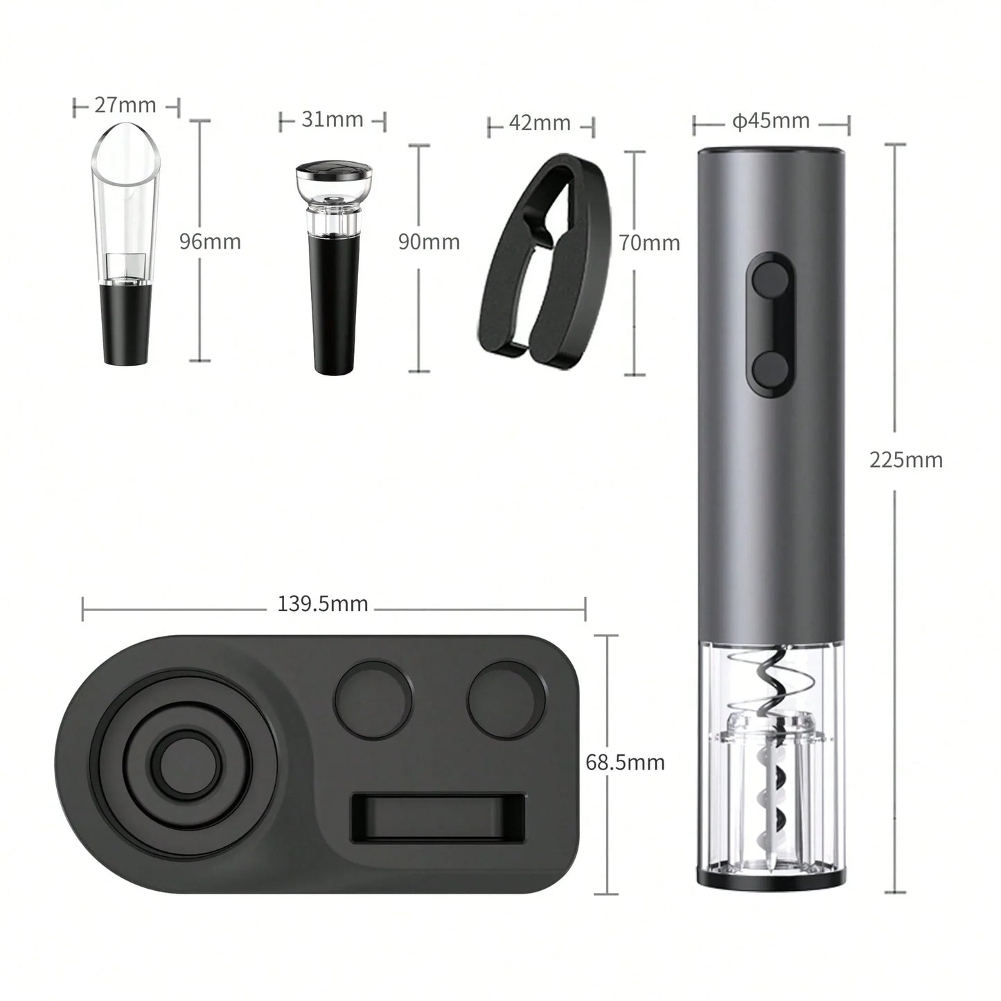 CLITON Electric Wine Opener