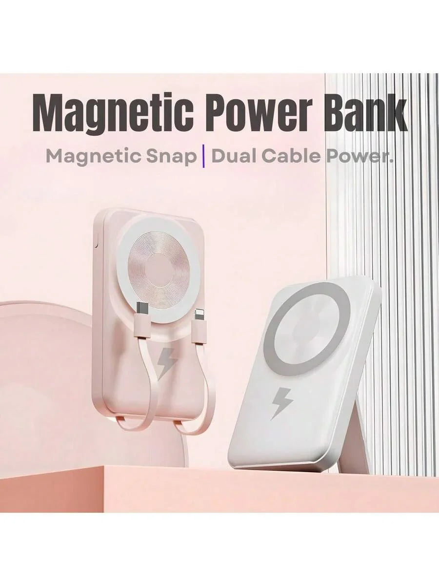 Latest Wireless Magnetic Battery Pack