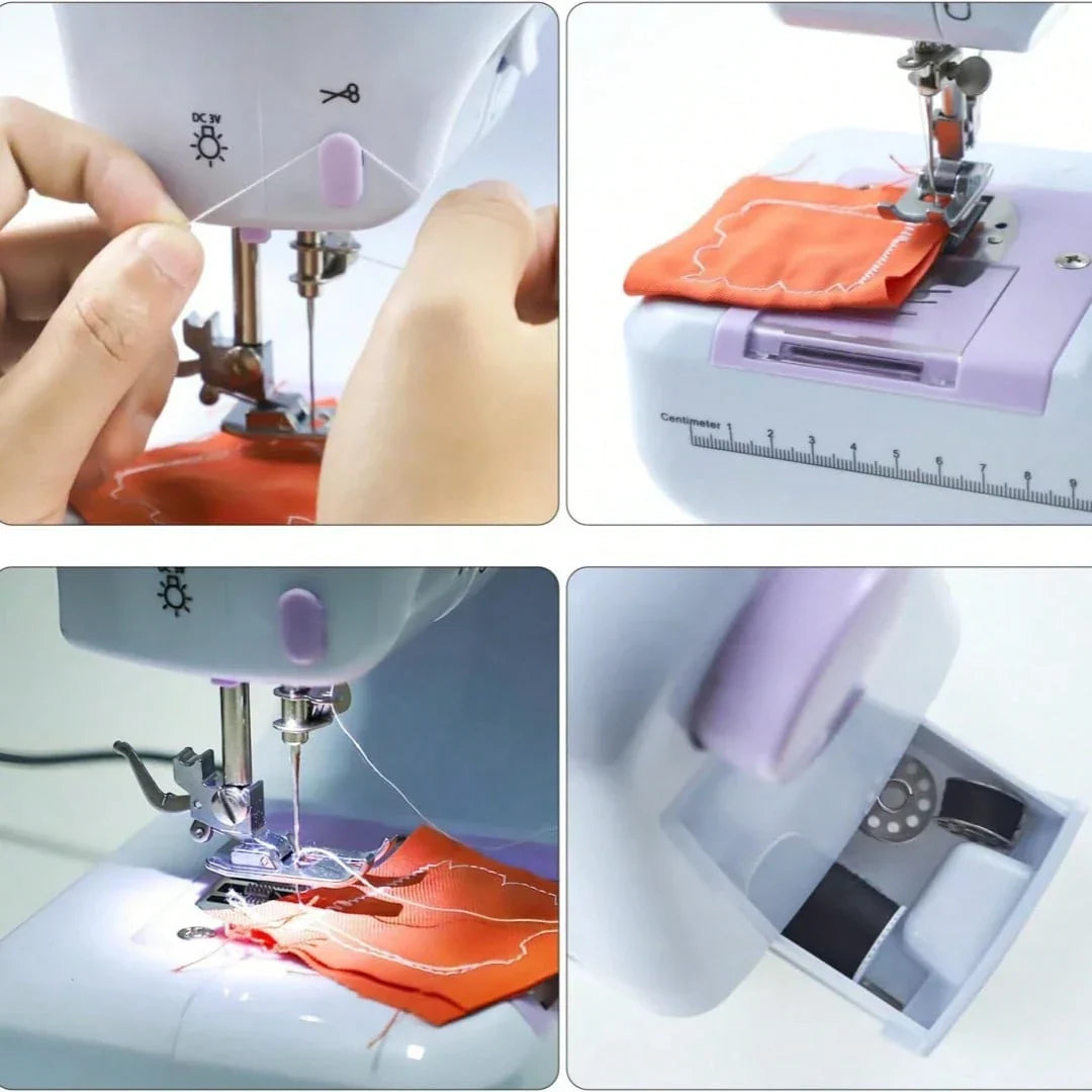 Mini 12-Needle Sewing Machine