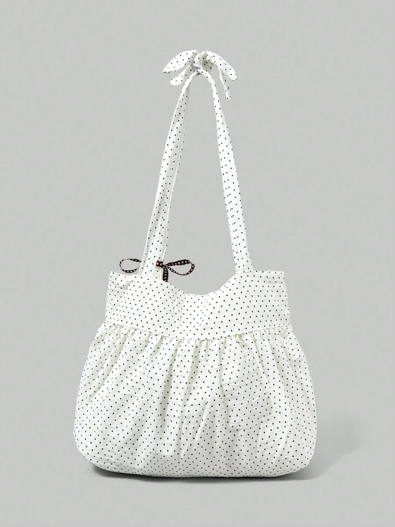 ROMWE Anime Vintage Crossbody Tote
