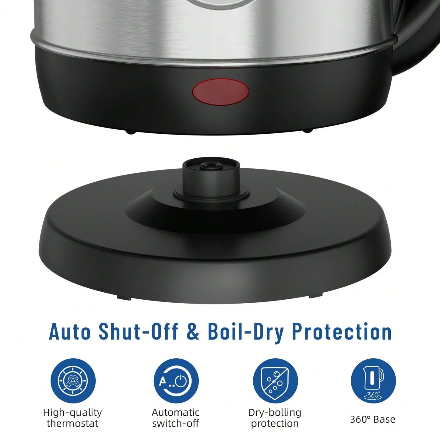 CACHOO Stainless Steel Electric Kettle
