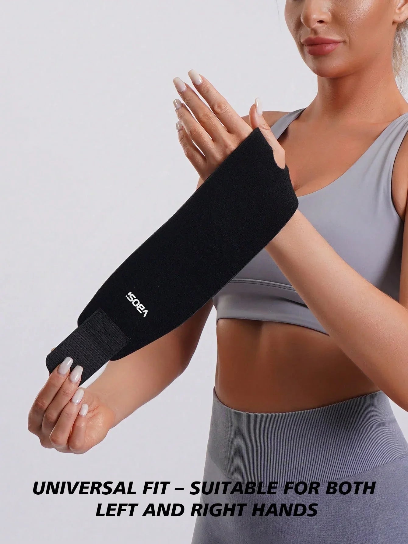 Adjustable Wrist Brace Support Wrap