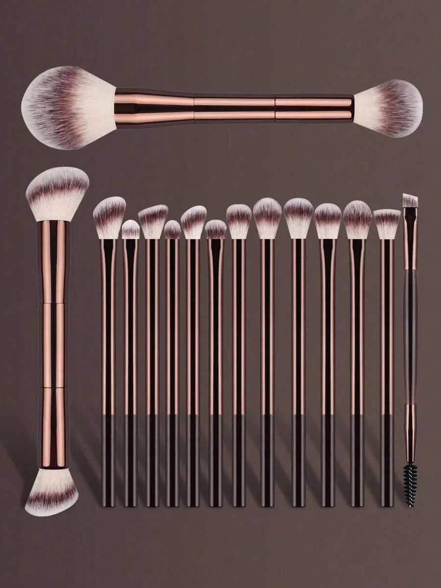 Professional Dual Head Makeup Brushes