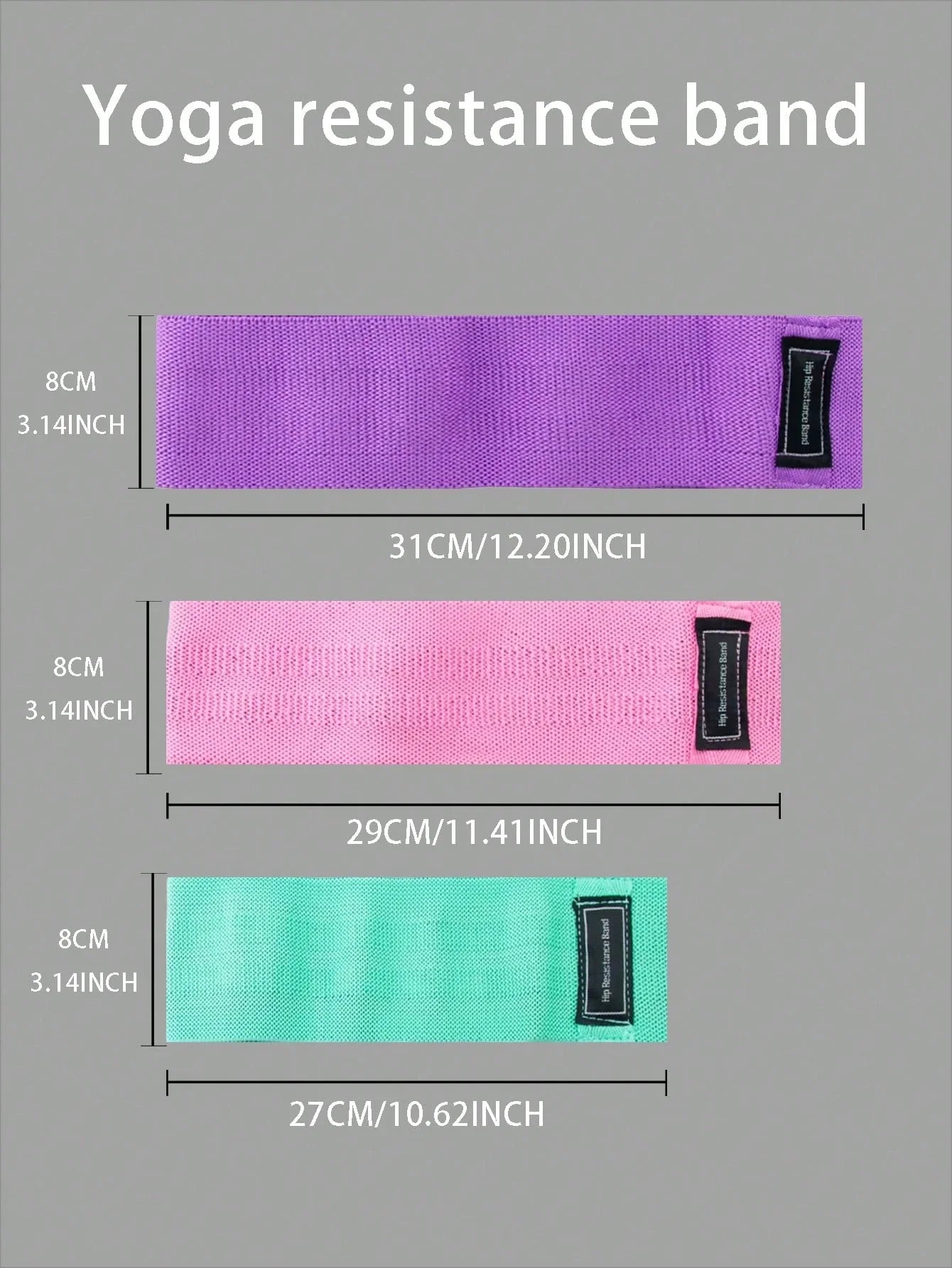 Resistance Bands for Glutes, Legs & Booty