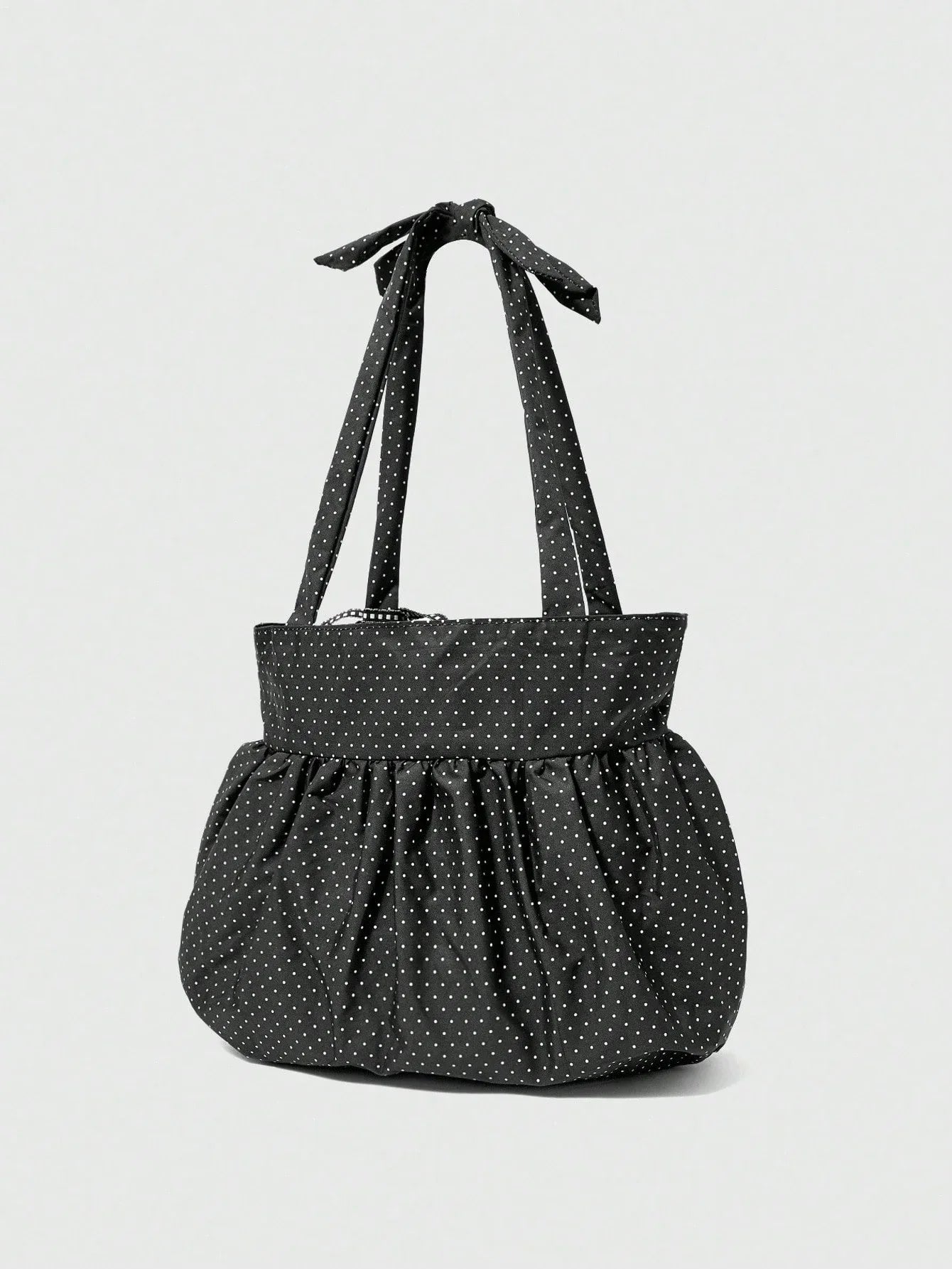 ROMWE Anime Black Heart Shoulder Bag