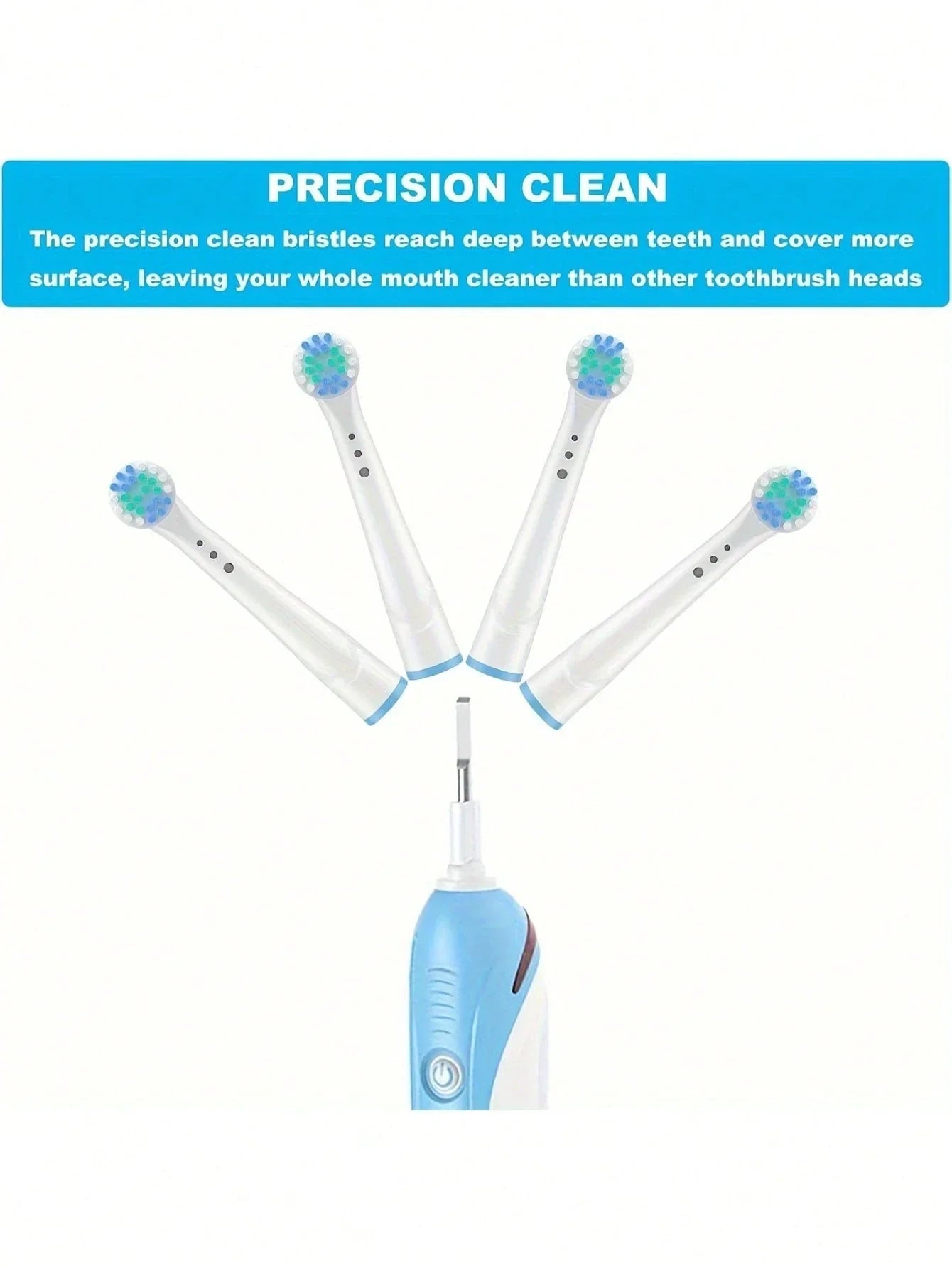 Electric Toothbrush Replacement Brush Heads