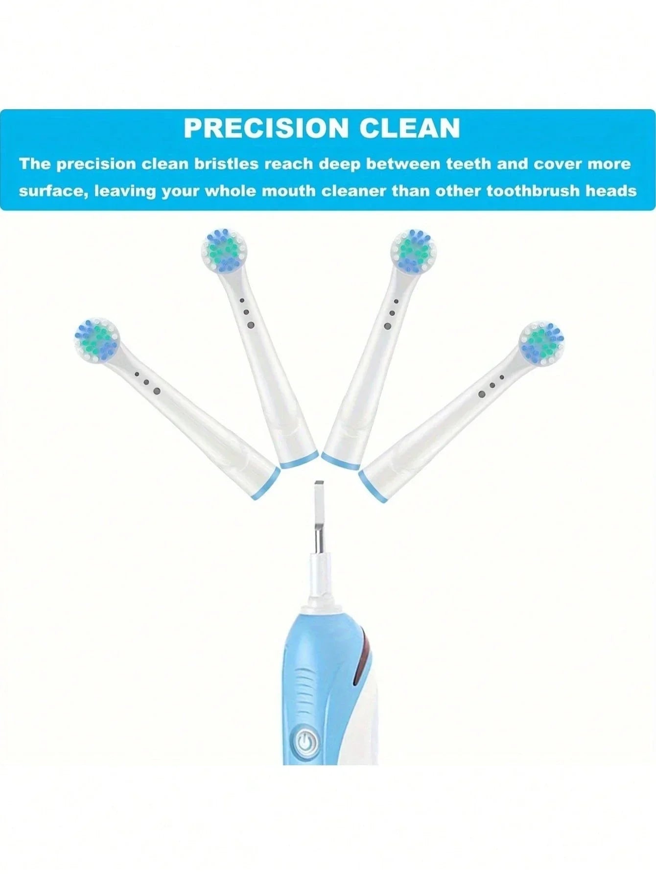 Electric Toothbrush Replacement Brush Heads
