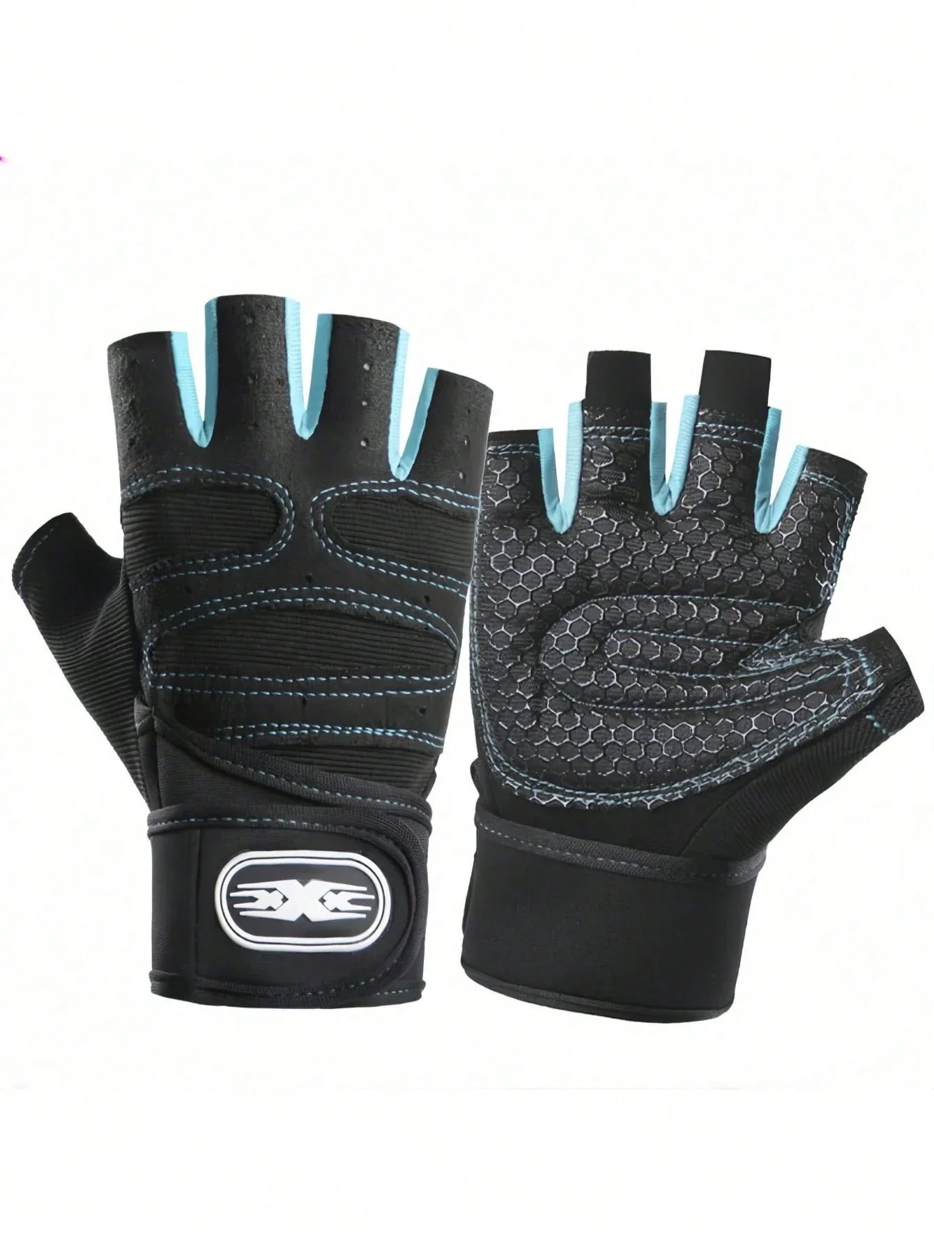 Half Finger Dumbbell Gym Gloves