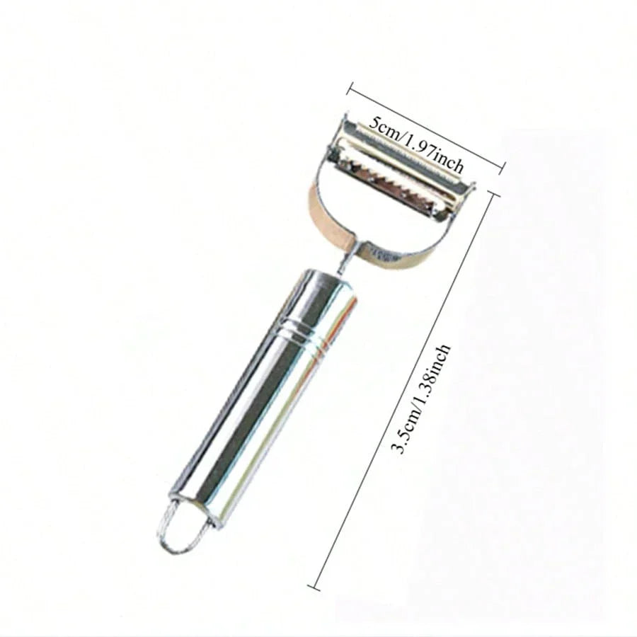 Premium Stainless Steel Vegetable Grater