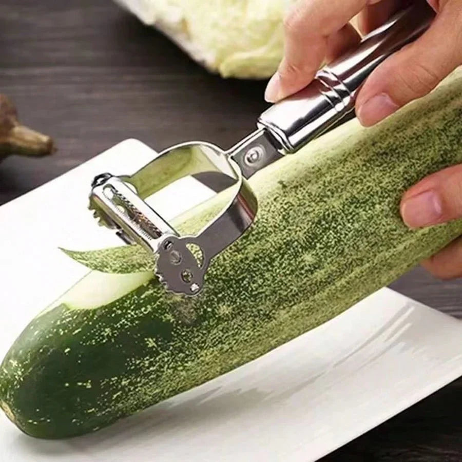 Premium Stainless Steel Vegetable Grater