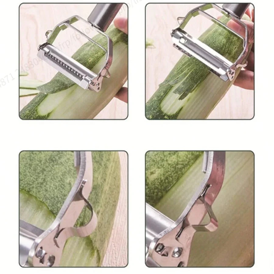 Premium Stainless Steel Vegetable Grater