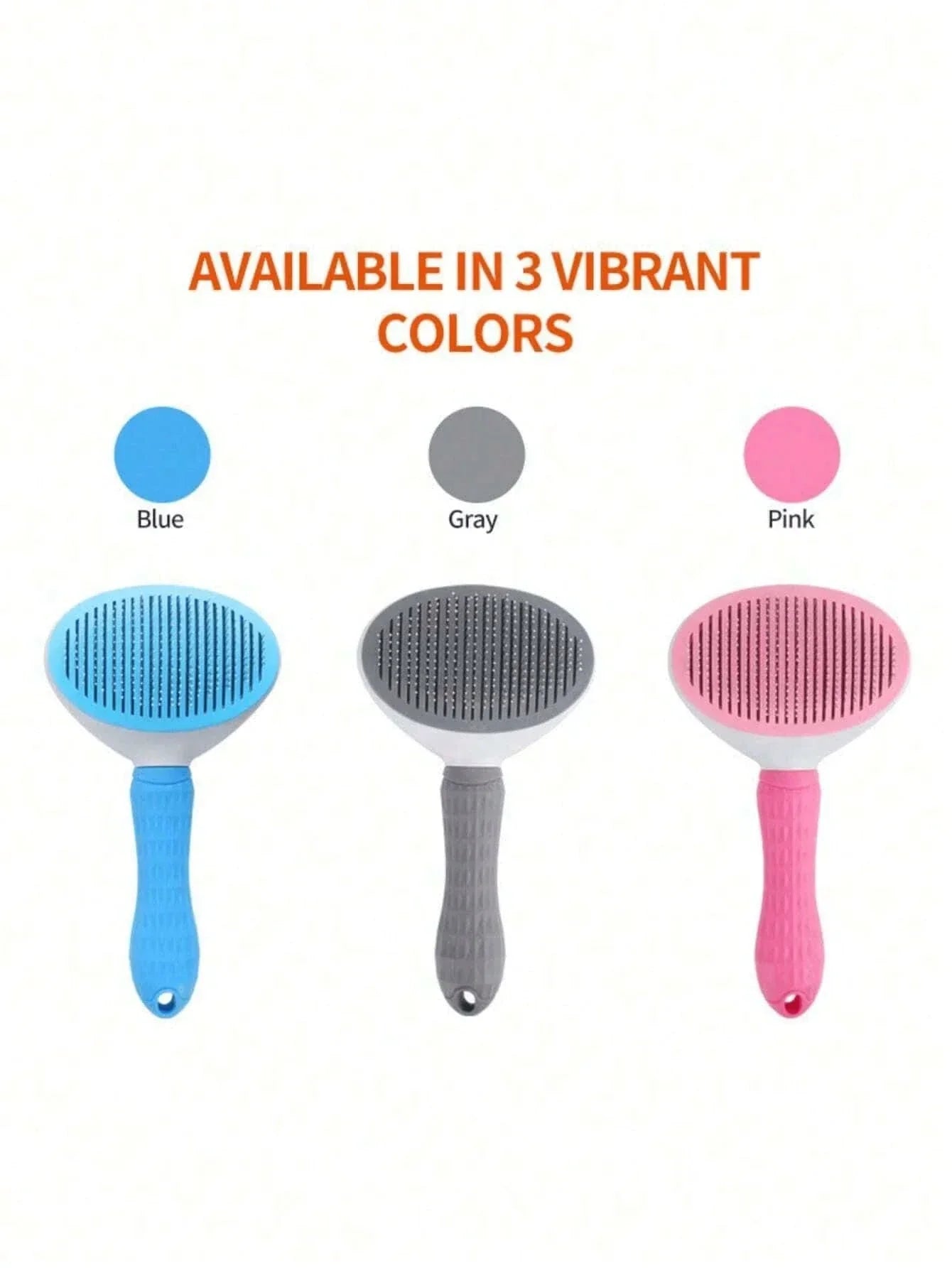 PETSIN Multi-Function Pet Grooming Brush
