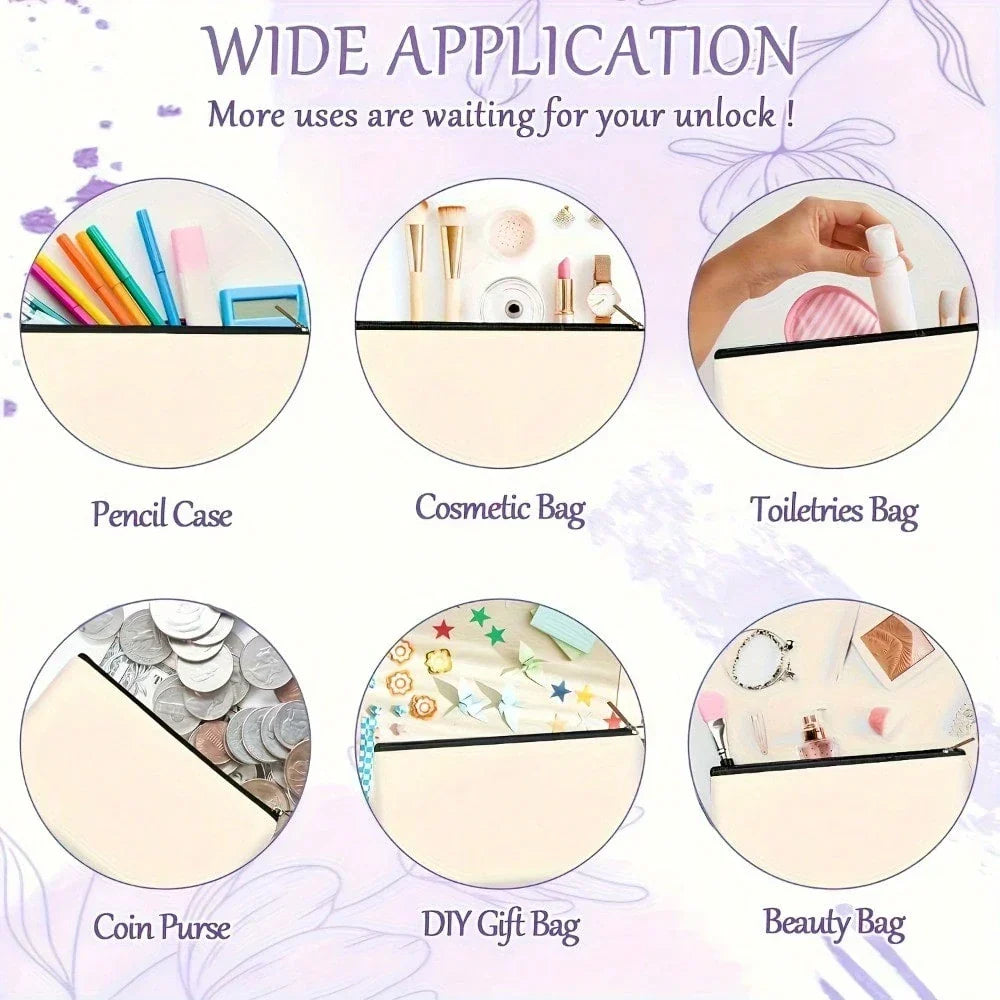 Floral I Love You Sister Pouch