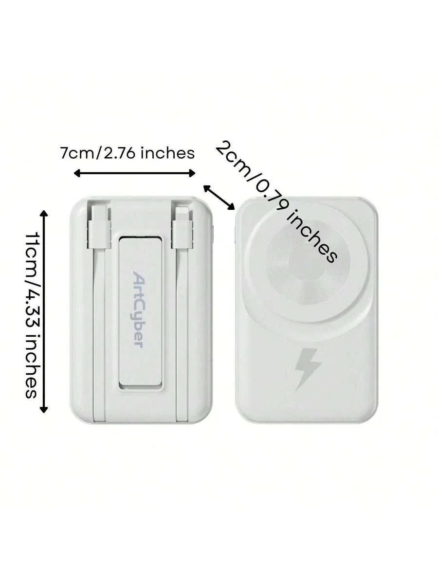 Latest Wireless Magnetic Battery Pack, Power Bank