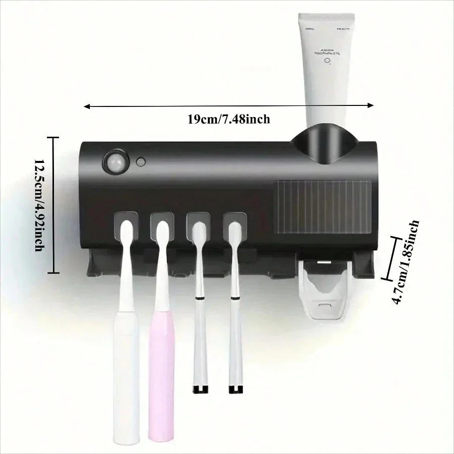 RAF UV Toothbrush Holder Dispenser