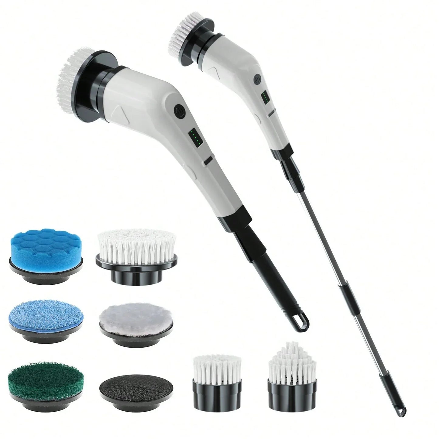 Cordless Electric Spin Scrubber