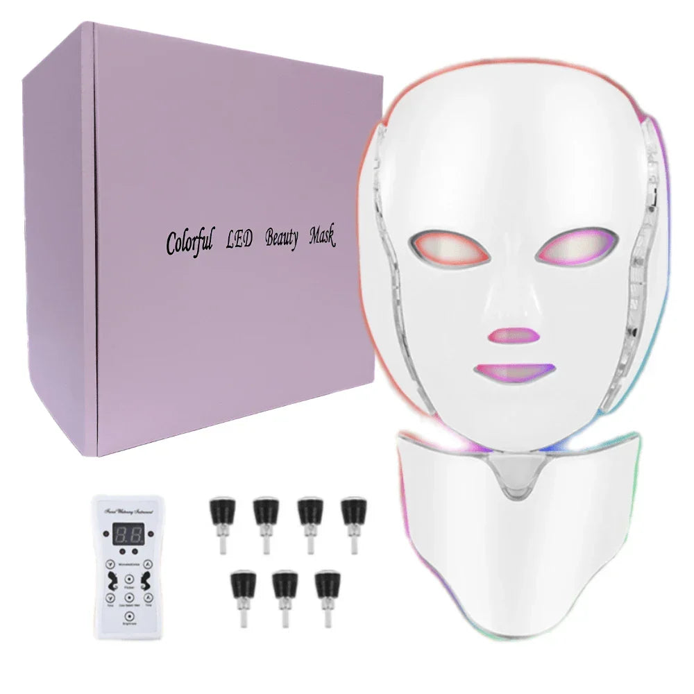 LED 7-Color Face Mask