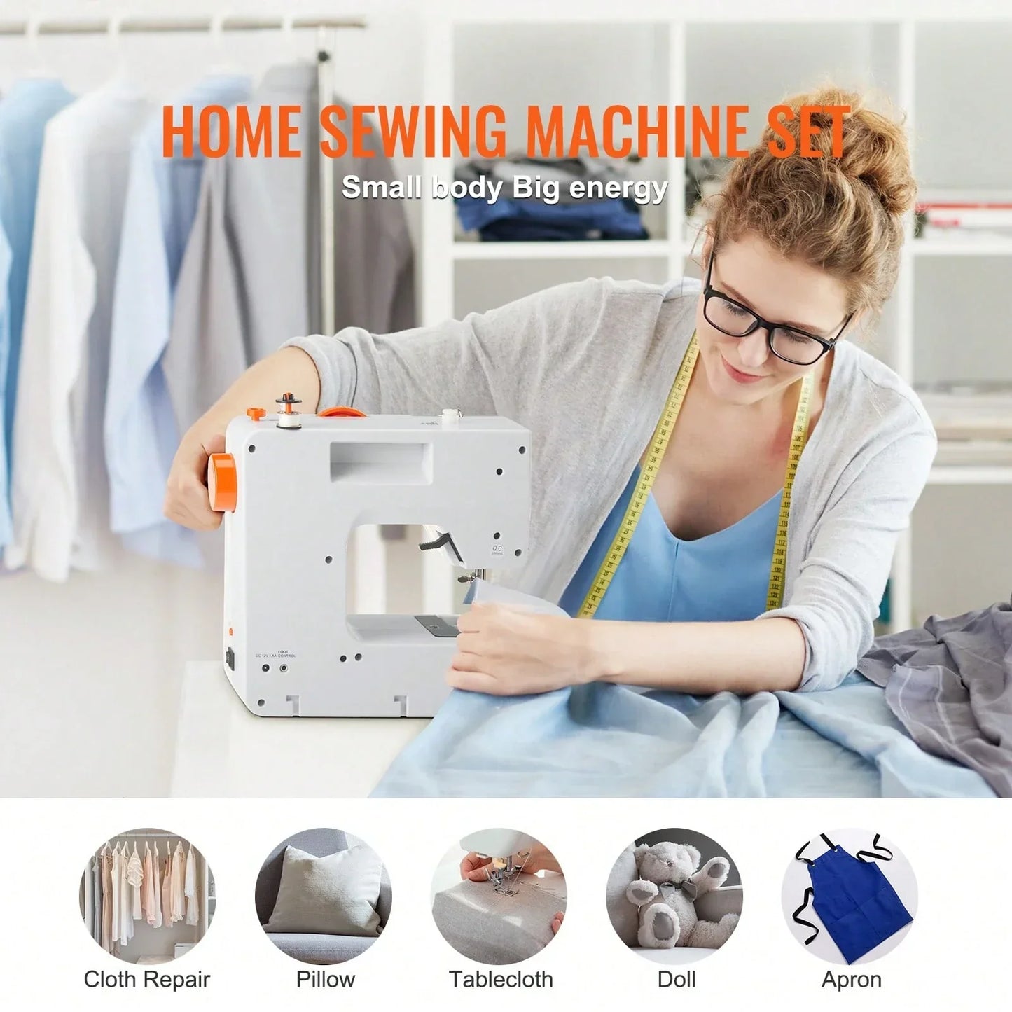 Mini Sewing Machine for Beginners