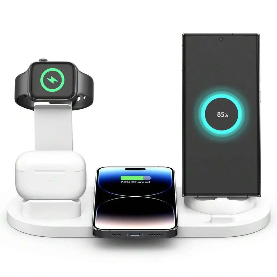 Fast Charging 3-In-1 Wireless Charger iphone