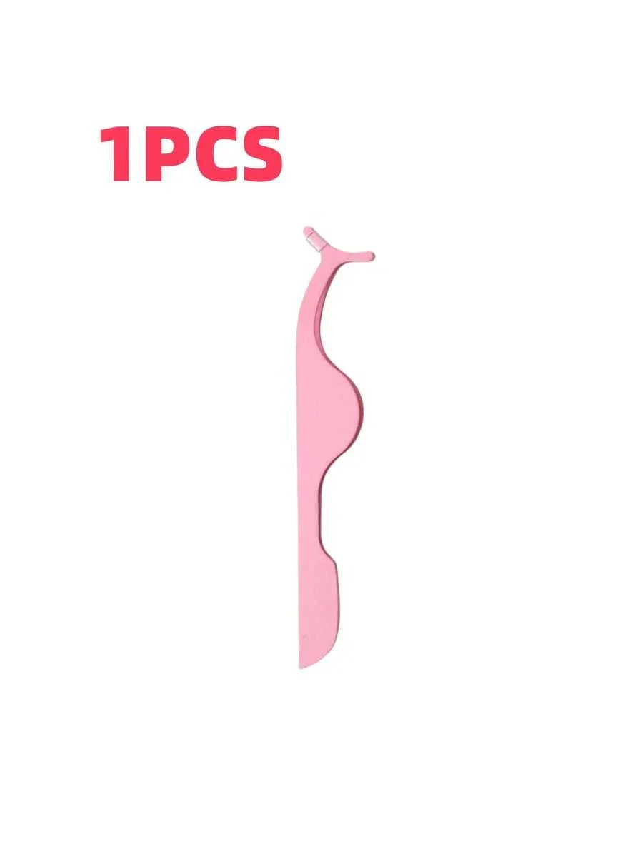 1/2 Pack Reusable Hollow Butterfly Pattern Stencils With Tweezers